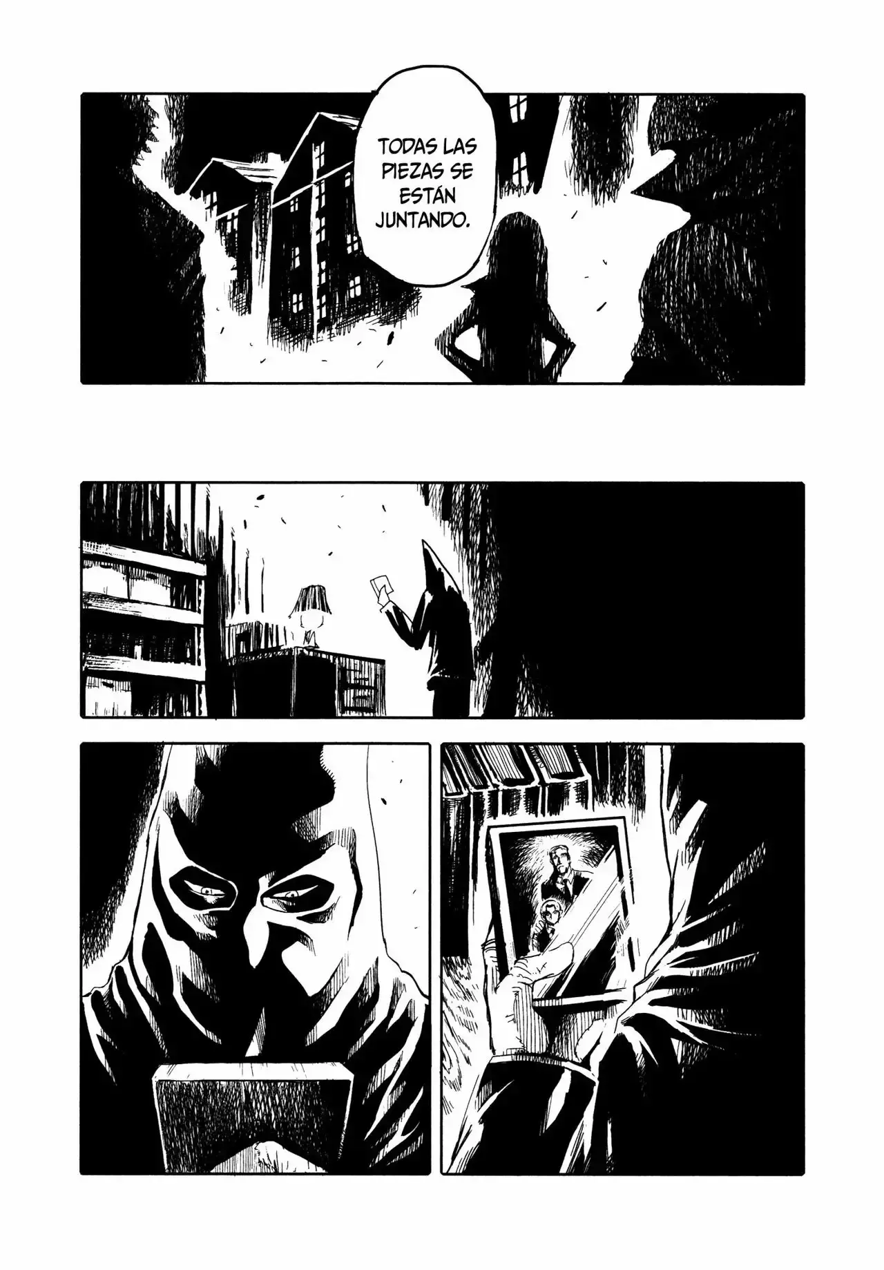 Keyman The Hand of Judgement Capítulo 22 - Página 8 en español