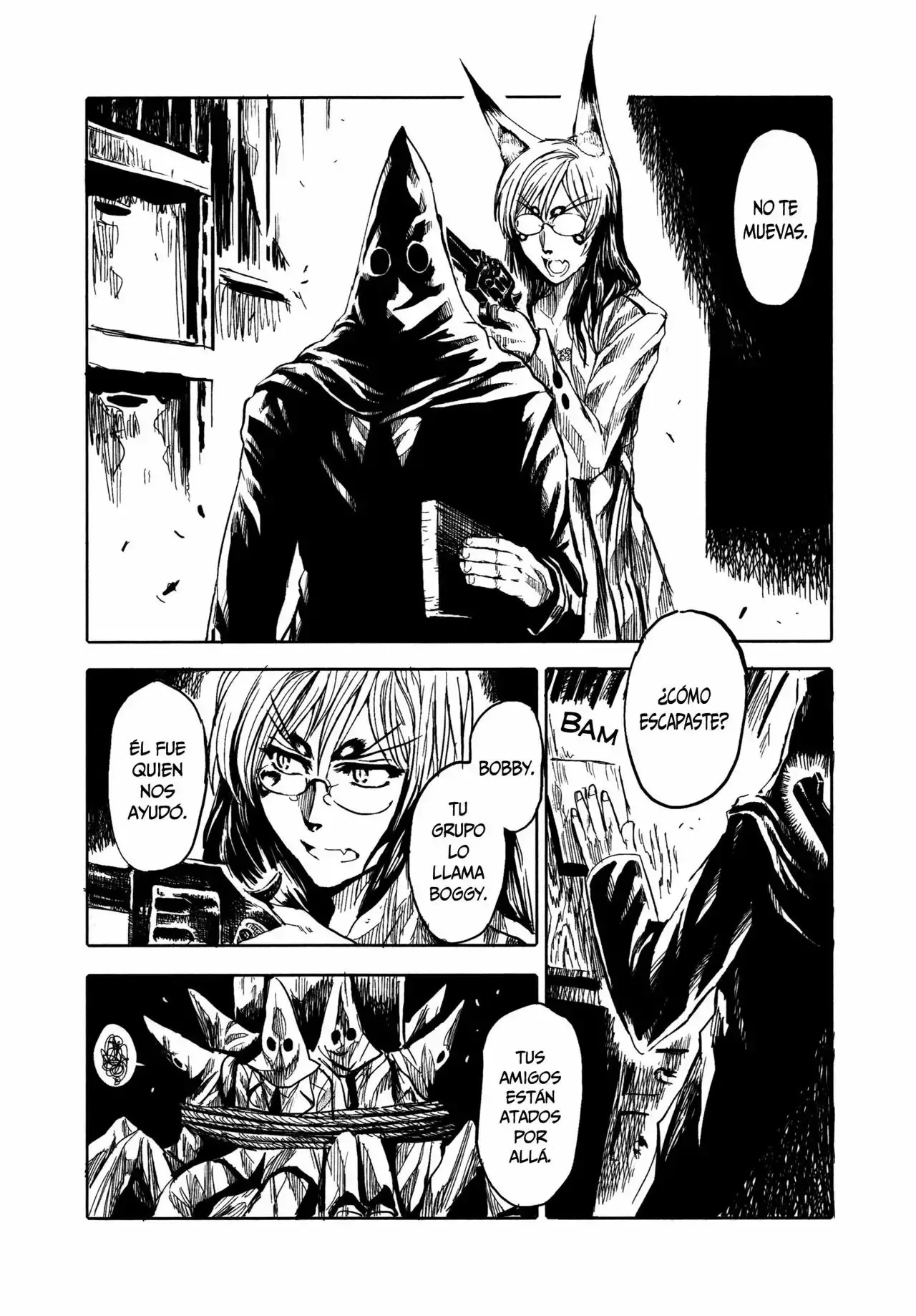 Keyman The Hand of Judgement Capítulo 22 - Página 9 en español