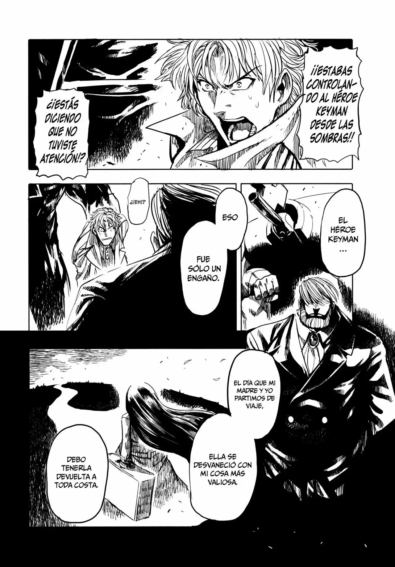 Keyman The Hand of Judgement Capítulo 23 - Página 10 en español