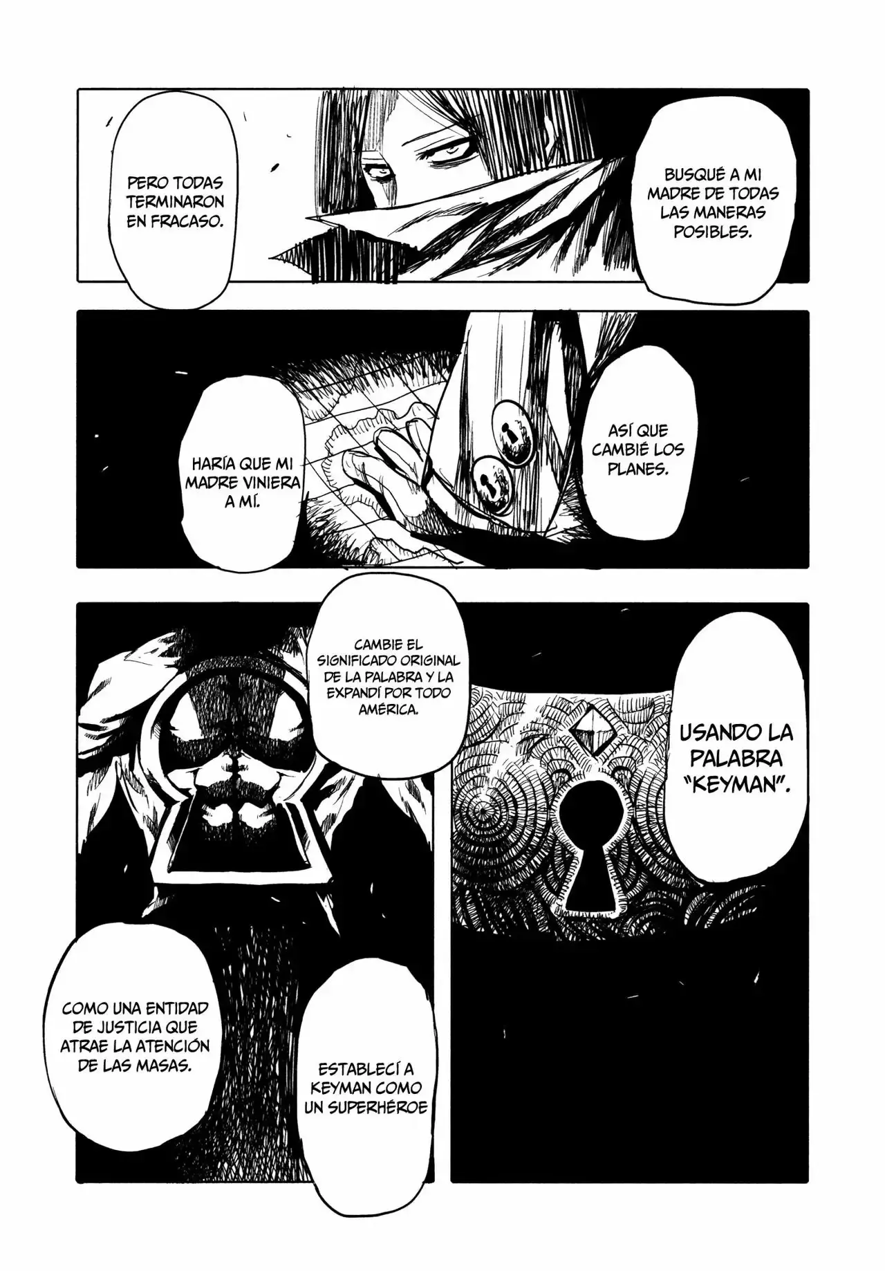 Keyman The Hand of Judgement Capítulo 23 - Página 11 en español