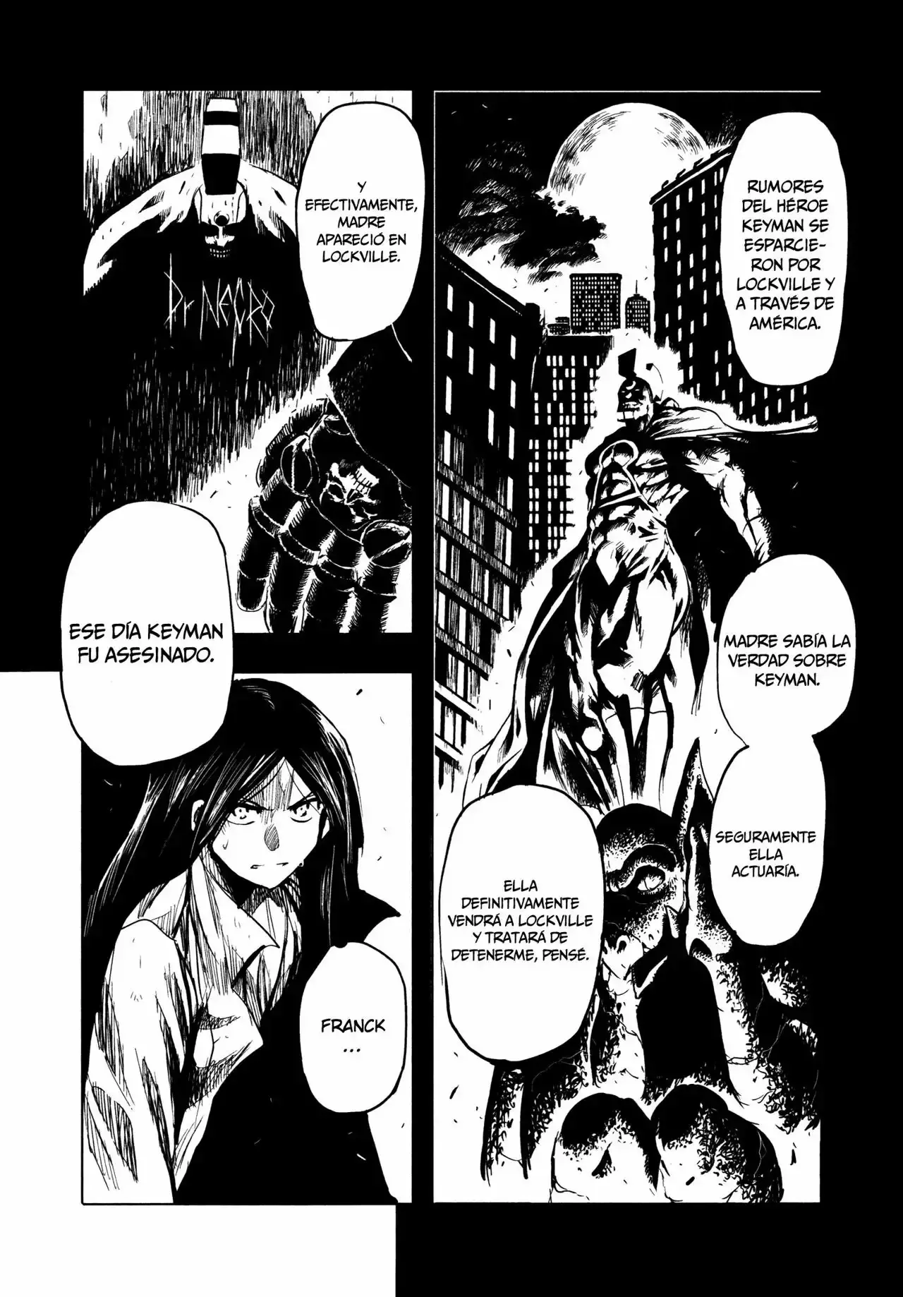 Keyman The Hand of Judgement Capítulo 23 - Página 12 en español