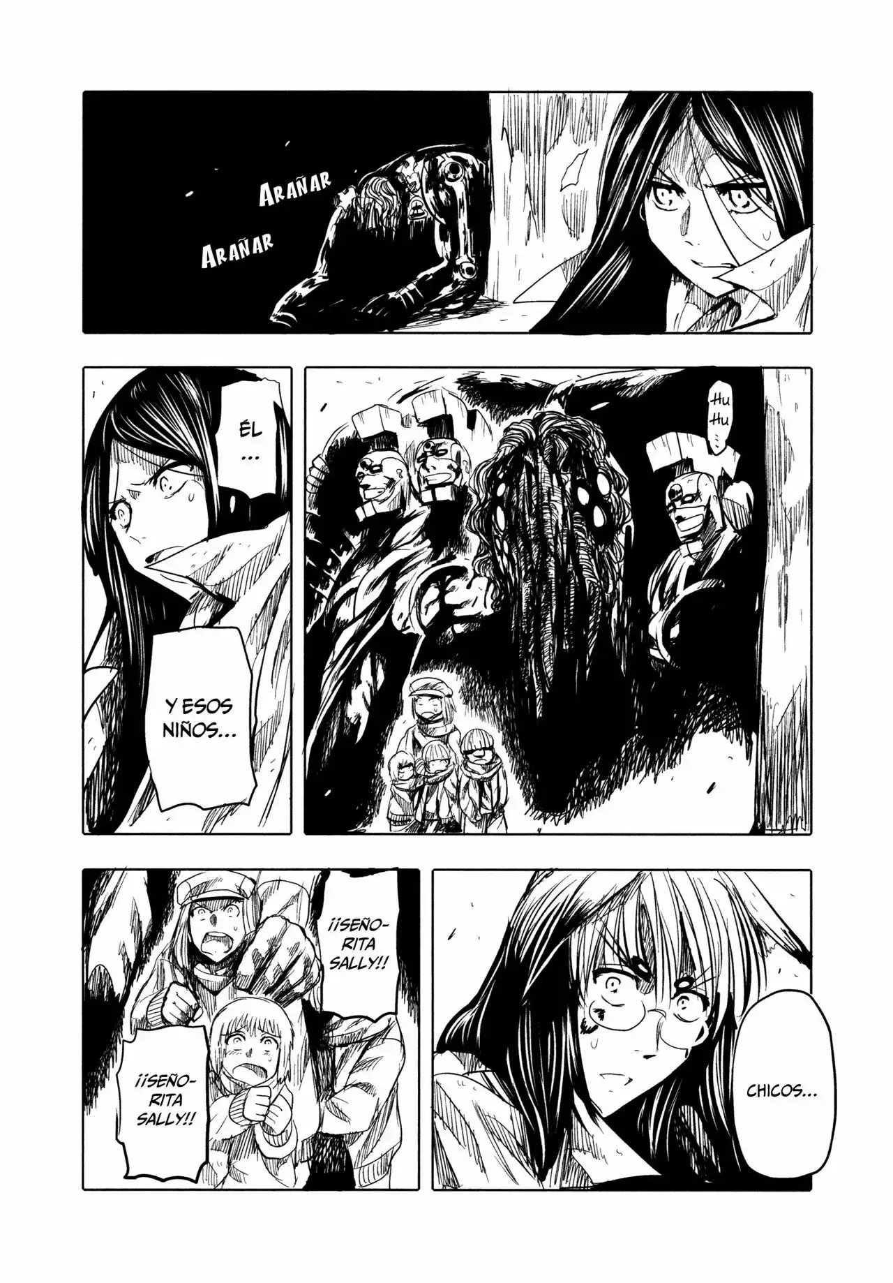 Keyman The Hand of Judgement Capítulo 23 - Página 13 en español