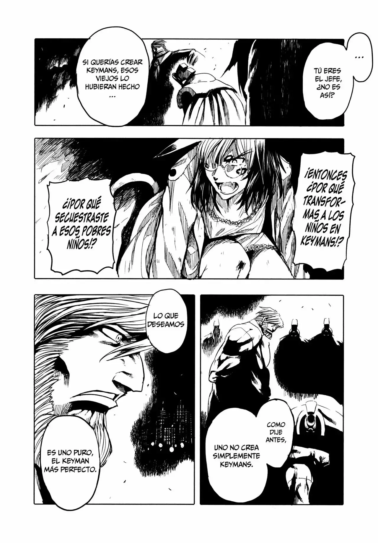 Keyman The Hand of Judgement Capítulo 23 - Página 14 en español