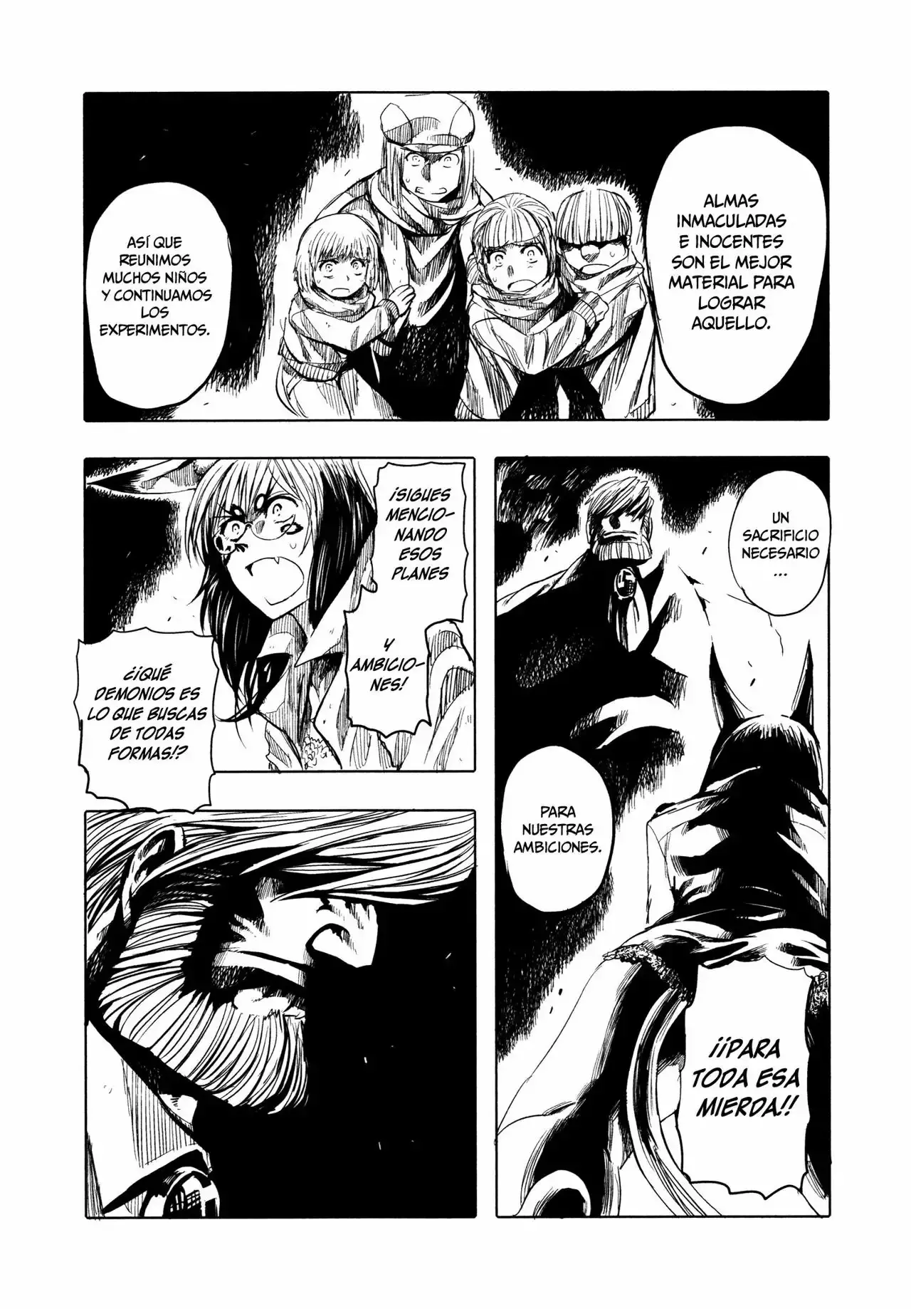 Keyman The Hand of Judgement Capítulo 23 - Página 15 en español