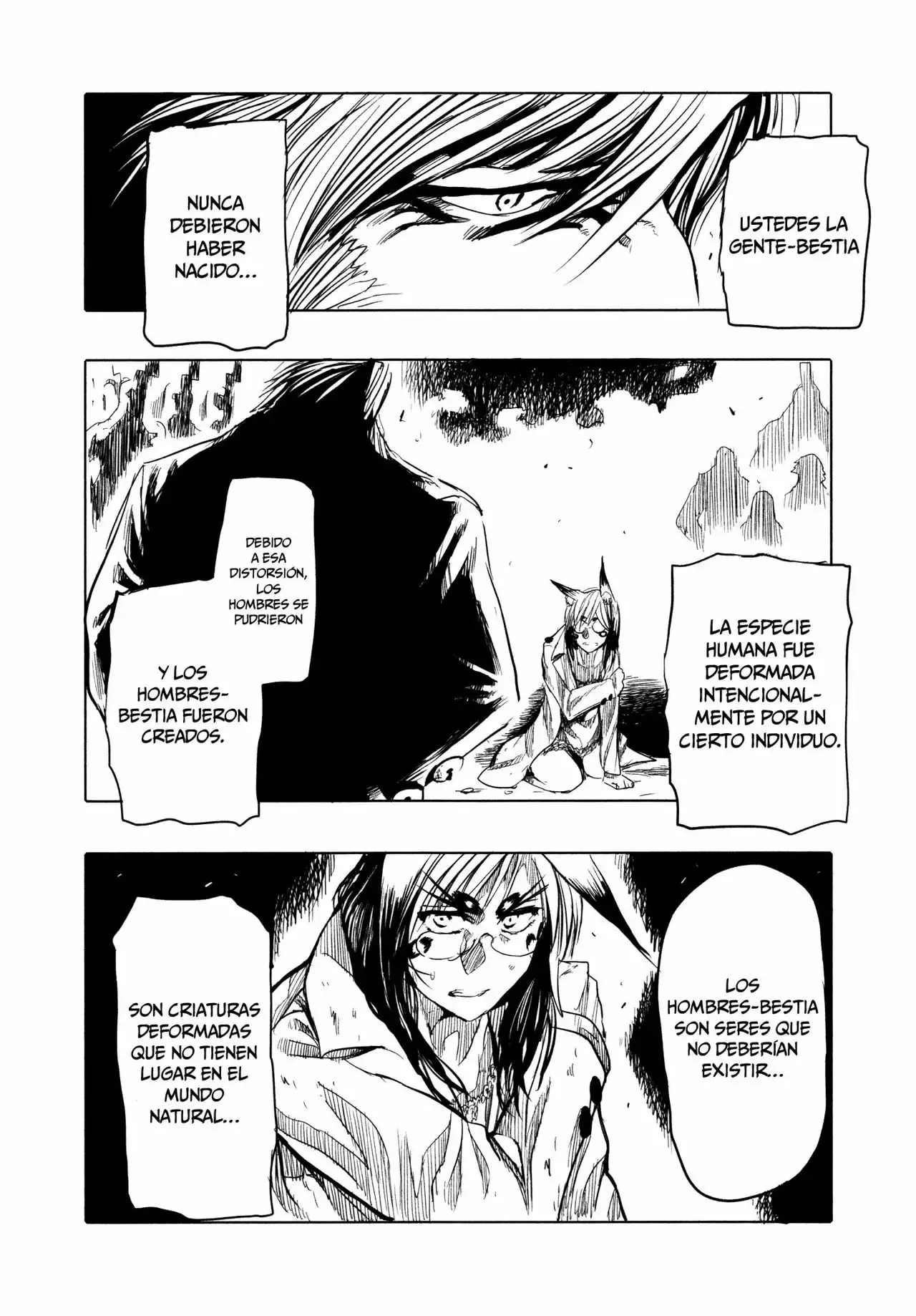 Keyman The Hand of Judgement Capítulo 23 - Página 16 en español