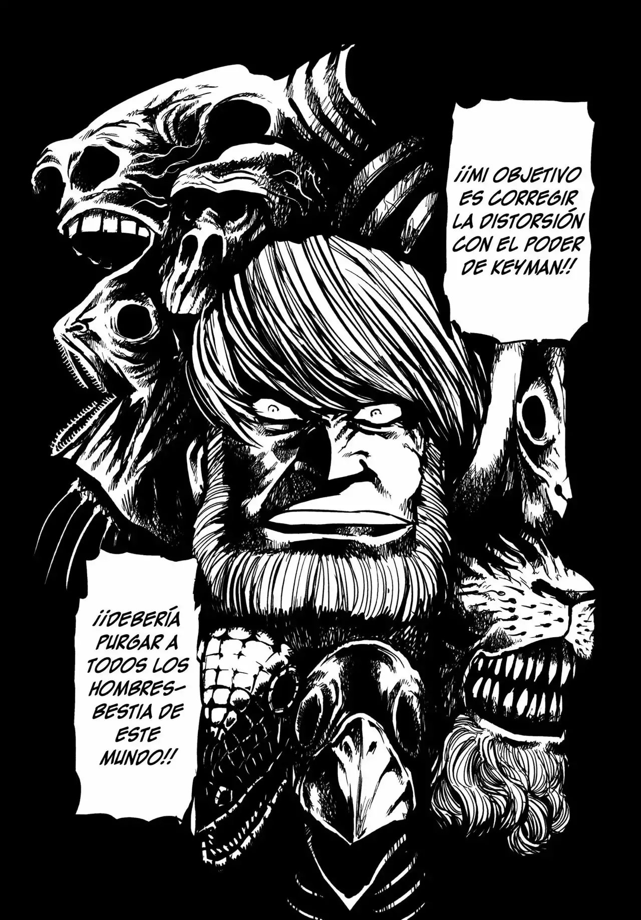 Keyman The Hand of Judgement Capítulo 23 - Página 17 en español