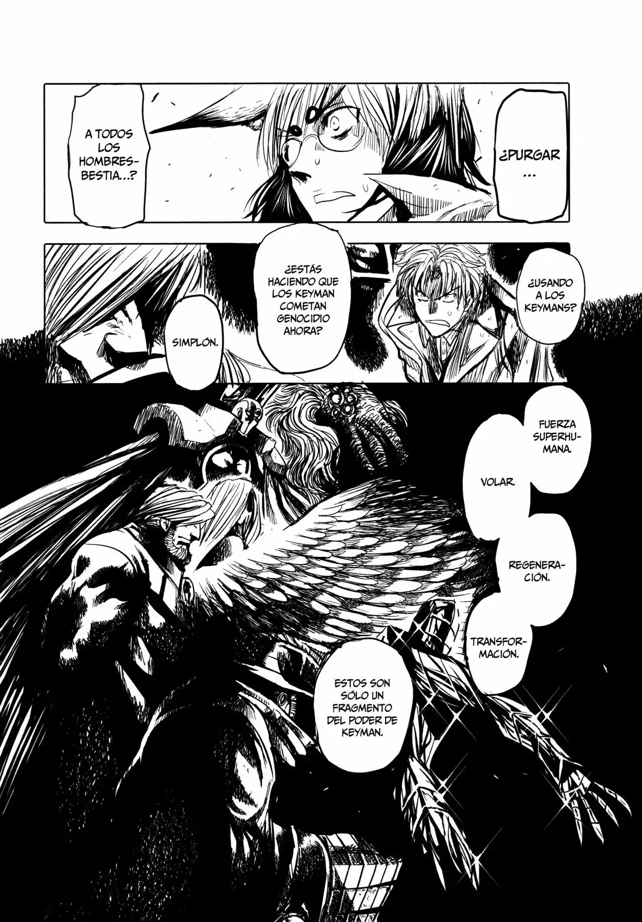 Keyman The Hand of Judgement Capítulo 23 - Página 18 en español