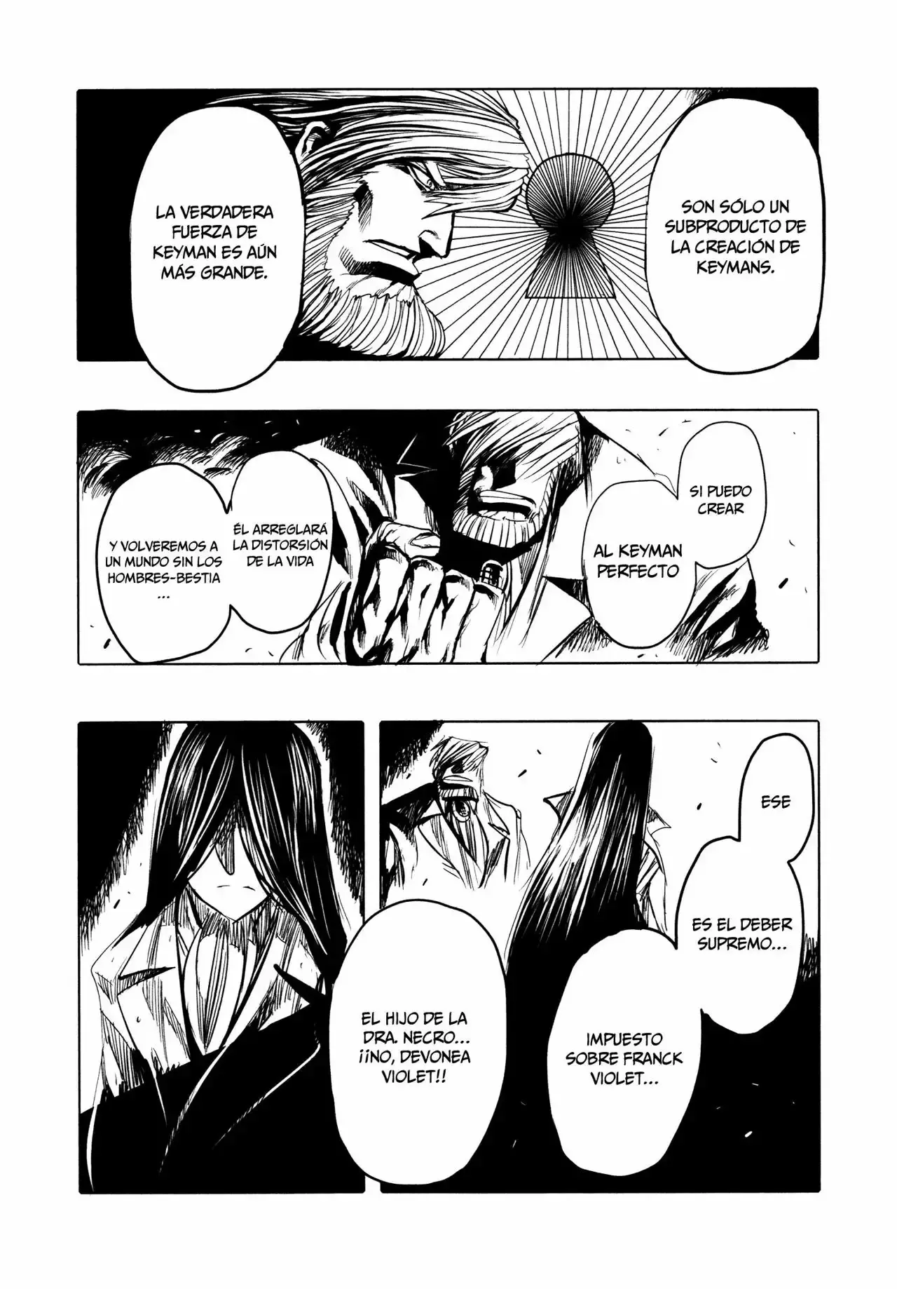 Keyman The Hand of Judgement Capítulo 23 - Página 19 en español