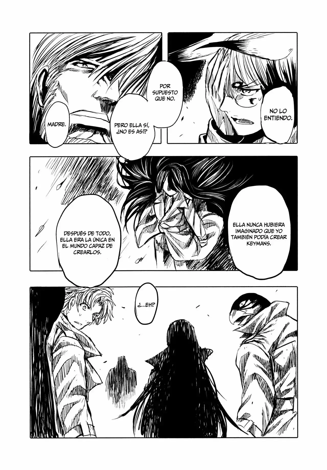 Keyman The Hand of Judgement Capítulo 23 - Página 20 en español