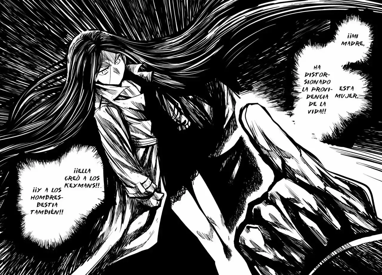 Keyman The Hand of Judgement Capítulo 23 - Página 21 en español