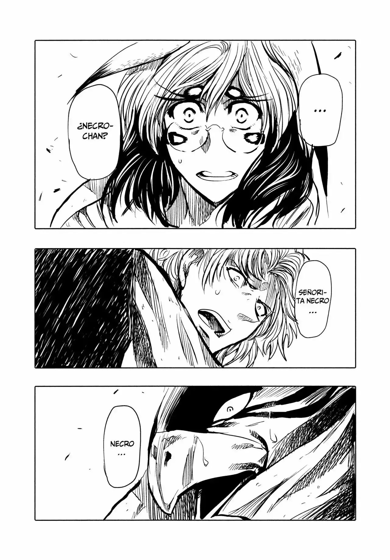 Keyman The Hand of Judgement Capítulo 23 - Página 22 en español