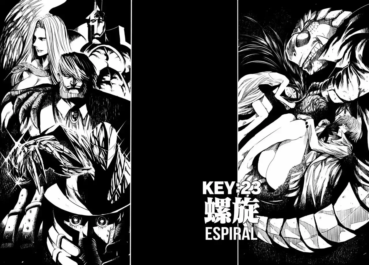 Keyman The Hand of Judgement Capítulo 23 - Página 3 en español