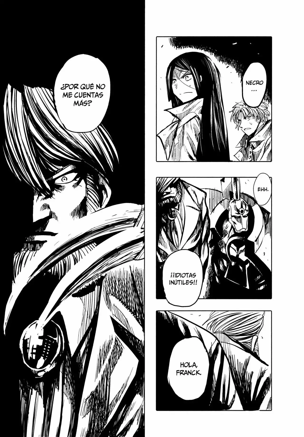 Keyman The Hand of Judgement Capítulo 23 - Página 30 en español
