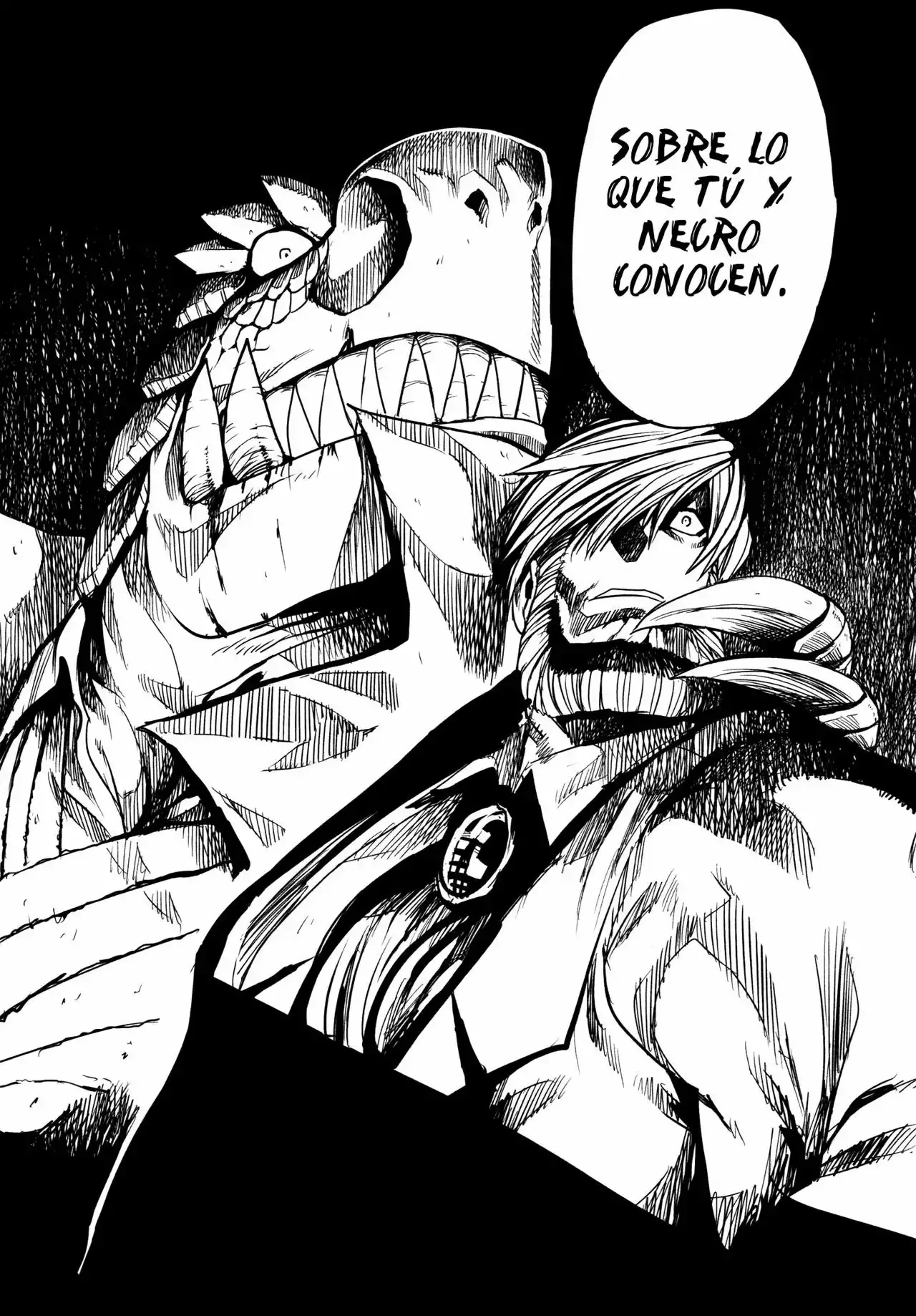 Keyman The Hand of Judgement Capítulo 23 - Página 31 en español