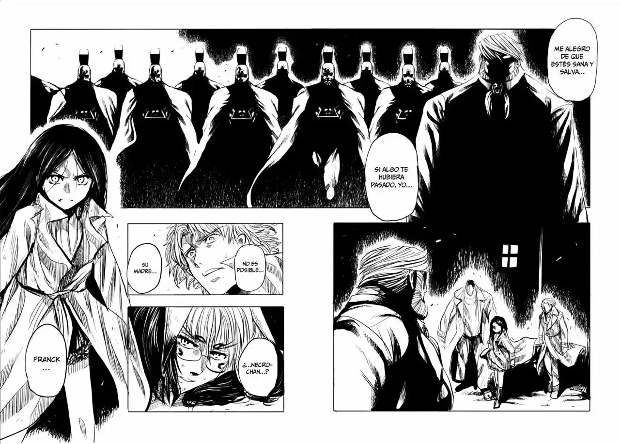 Keyman The Hand of Judgement Capítulo 23 - Página 4 en español