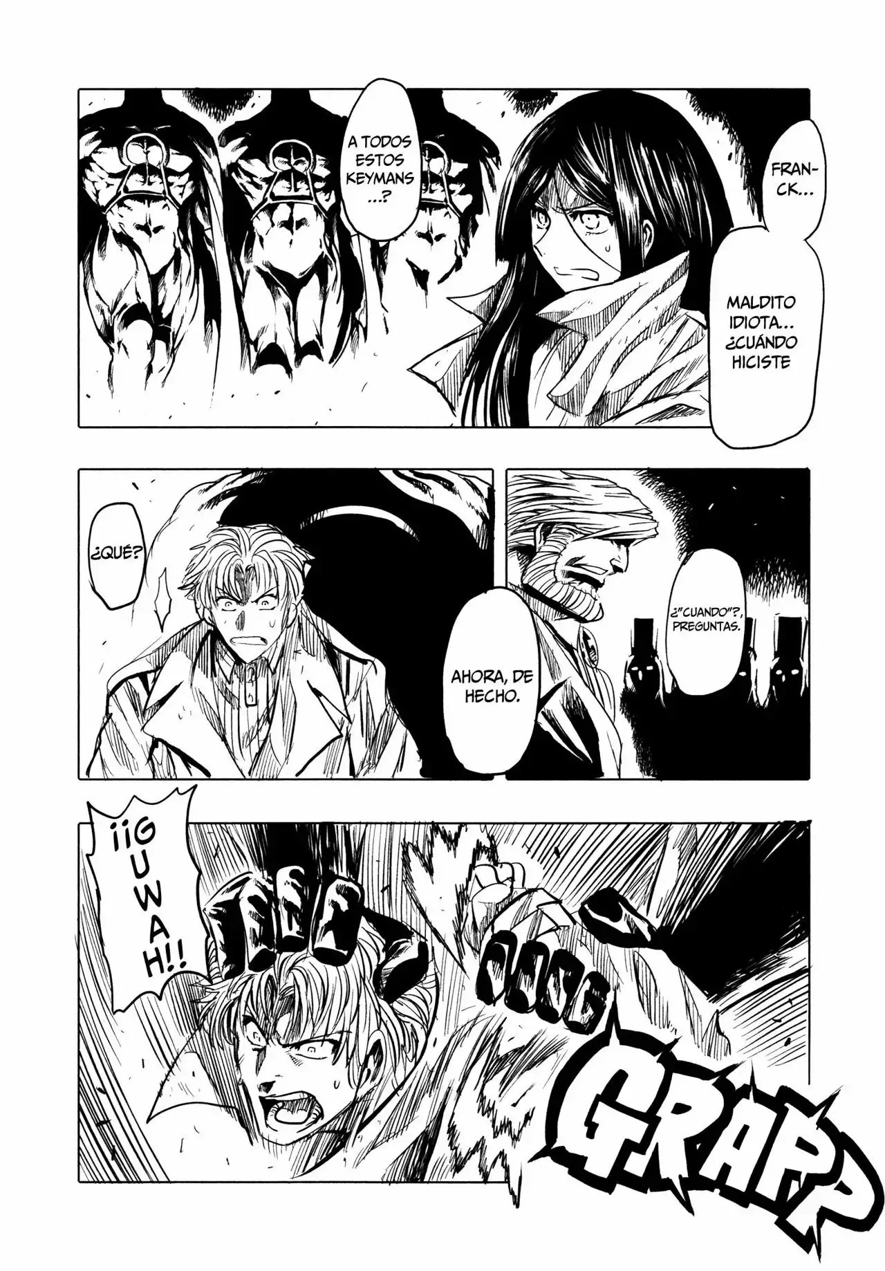 Keyman The Hand of Judgement Capítulo 23 - Página 5 en español