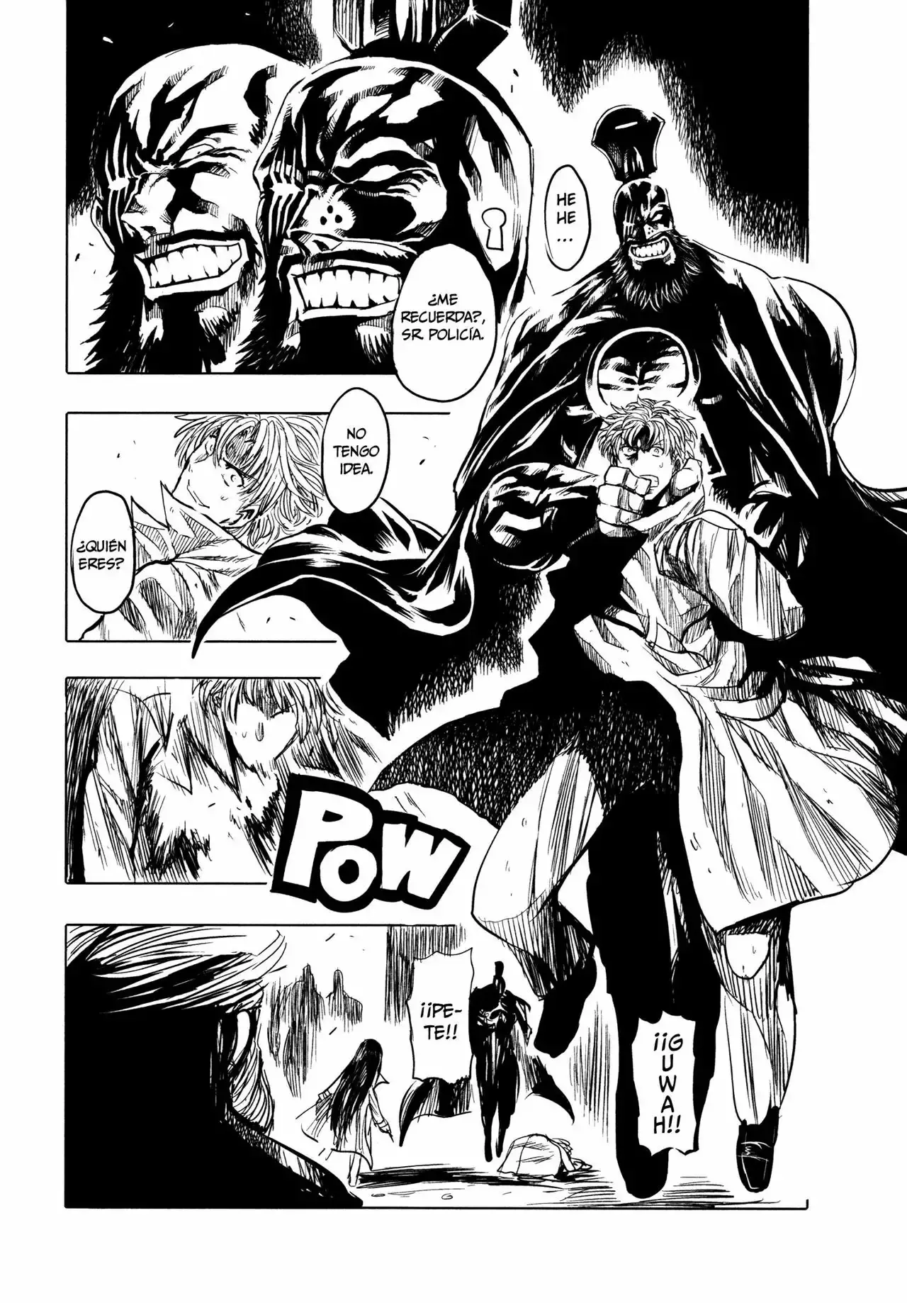 Keyman The Hand of Judgement Capítulo 23 - Página 6 en español