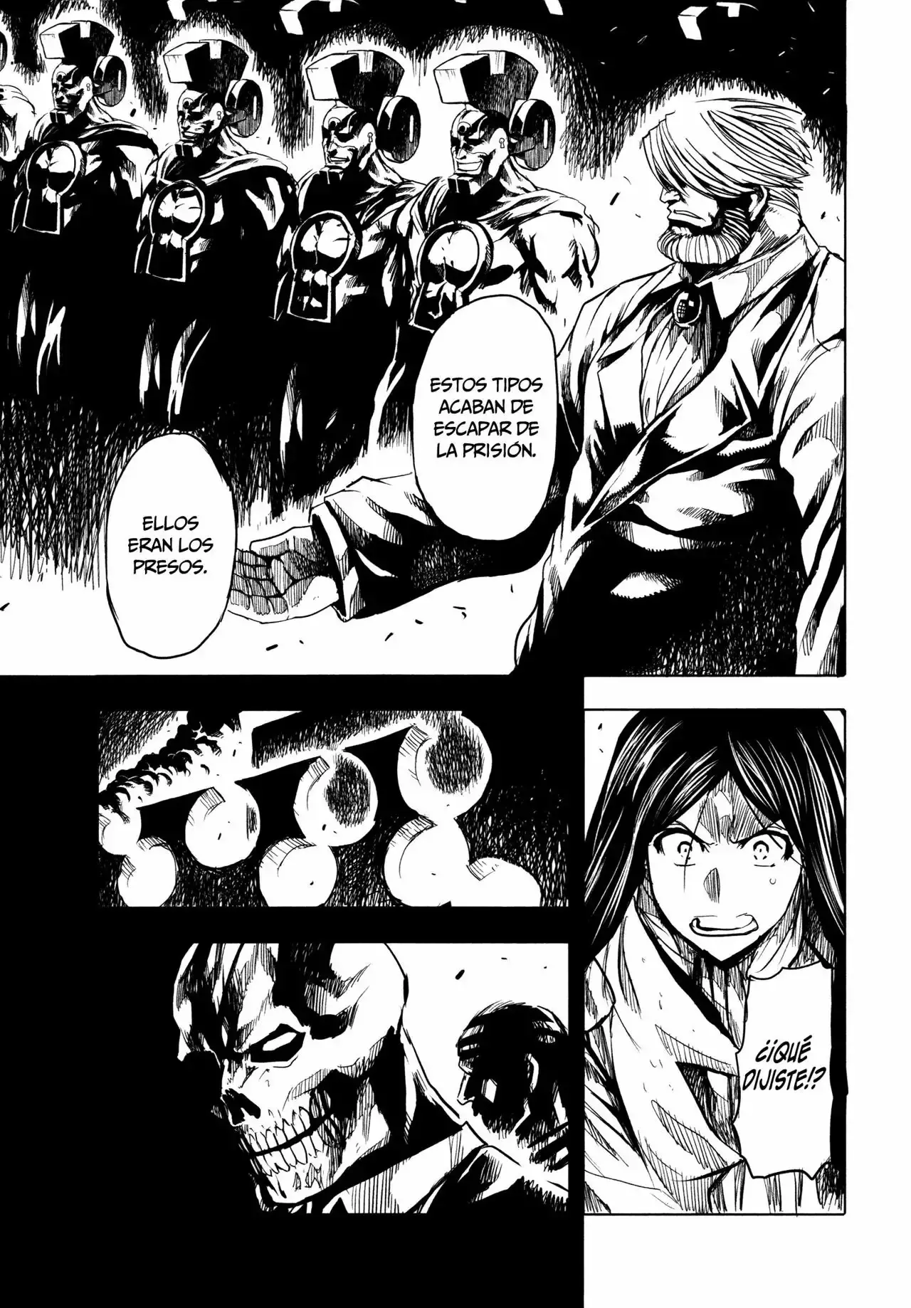 Keyman The Hand of Judgement Capítulo 23 - Página 7 en español
