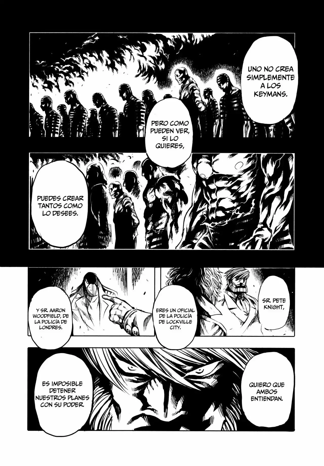 Keyman The Hand of Judgement Capítulo 23 - Página 8 en español