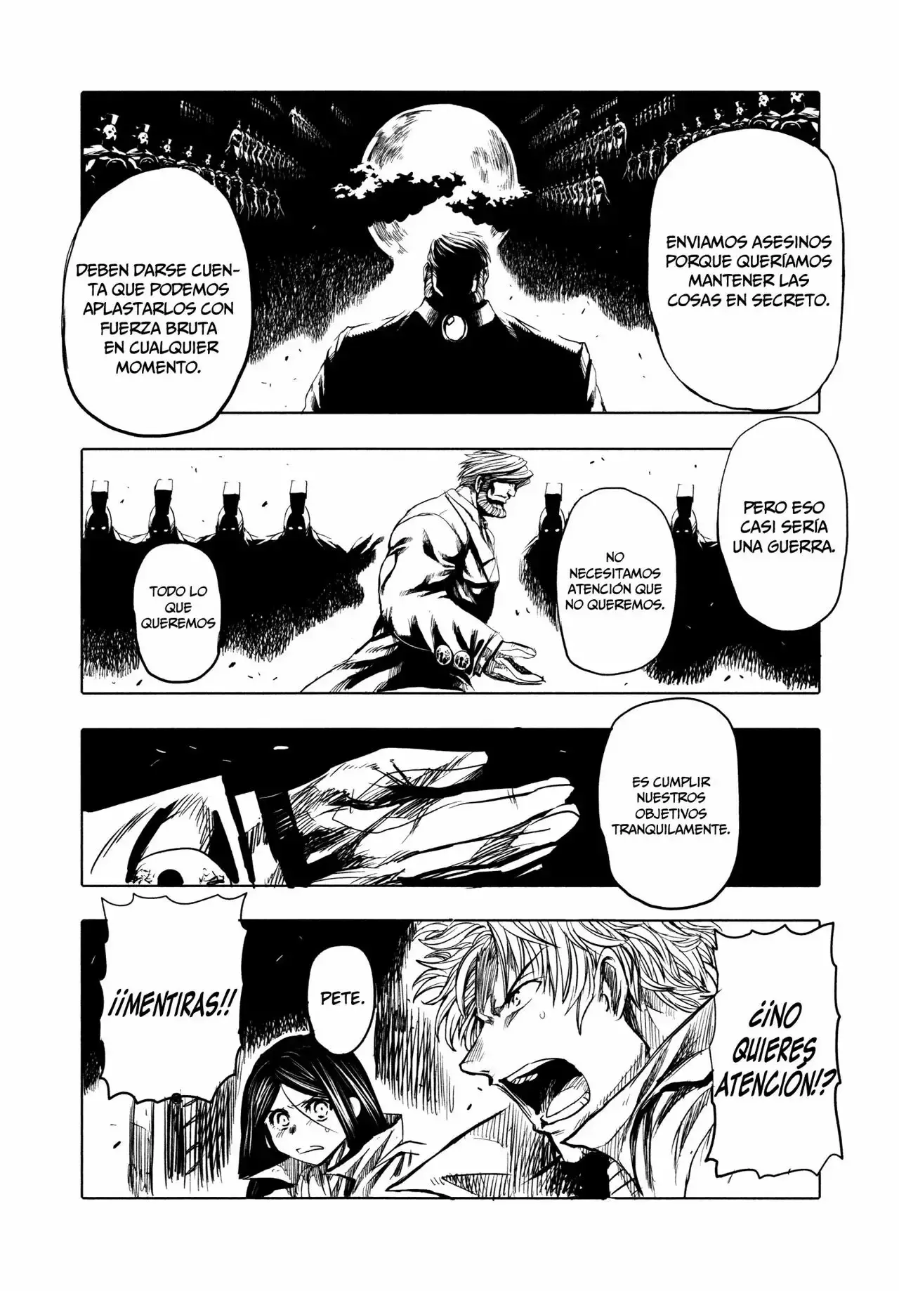 Keyman The Hand of Judgement Capítulo 23 - Página 9 en español