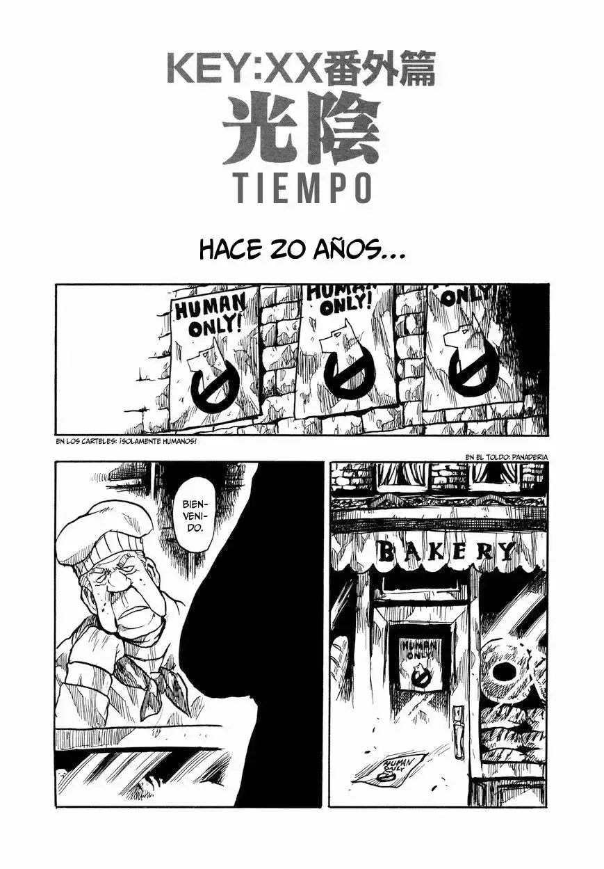 Keyman The Hand of Judgement Capítulo 24.5 - Página 3 en español