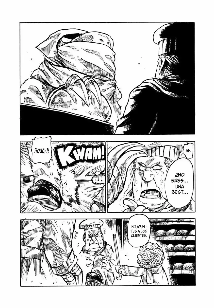 Keyman The Hand of Judgement Capítulo 24.5 - Página 4 en español