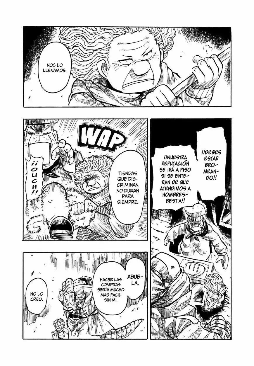 Keyman The Hand of Judgement Capítulo 24.5 - Página 5 en español