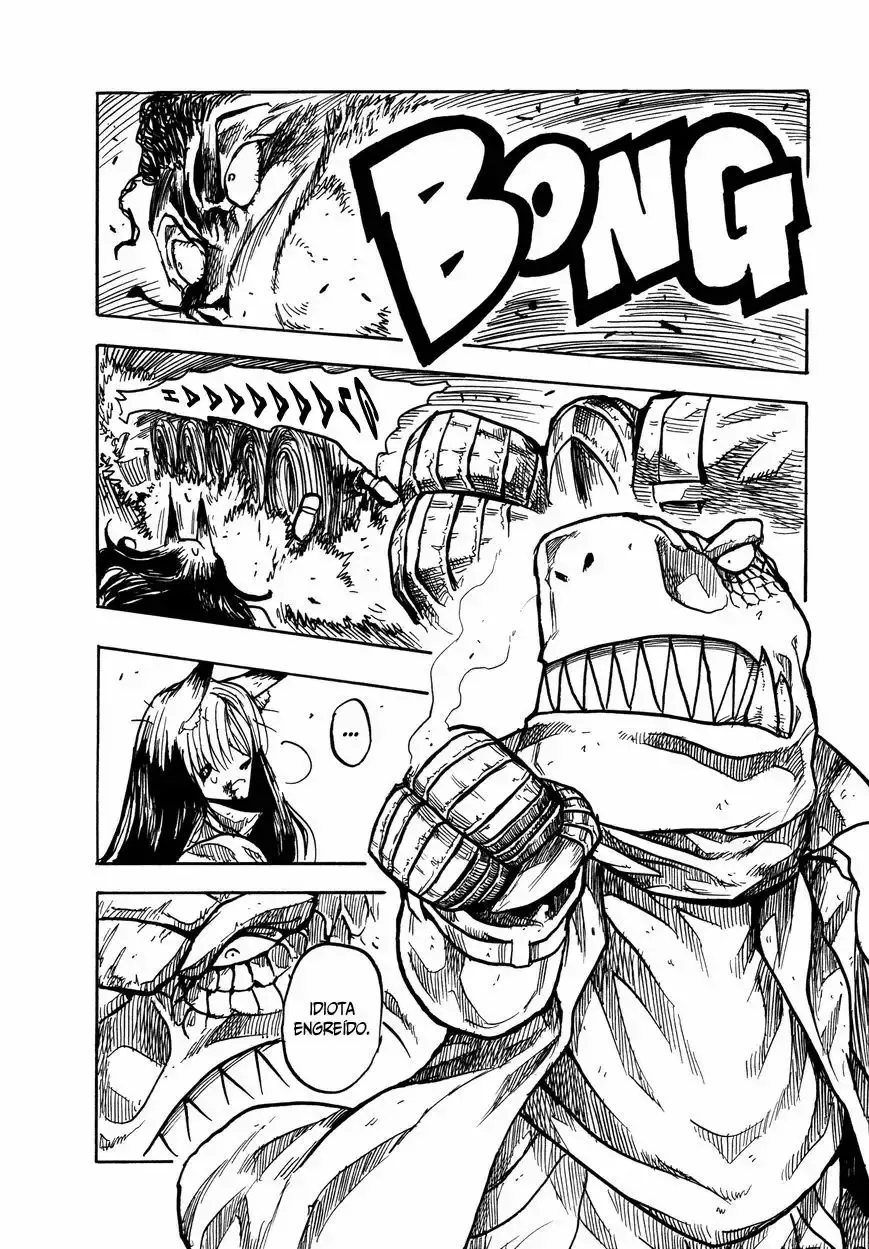 Keyman The Hand of Judgement Capítulo 24.5 - Página 8 en español