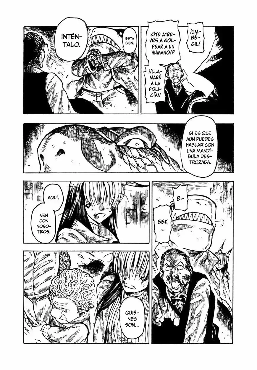 Keyman The Hand of Judgement Capítulo 24.5 - Página 9 en español