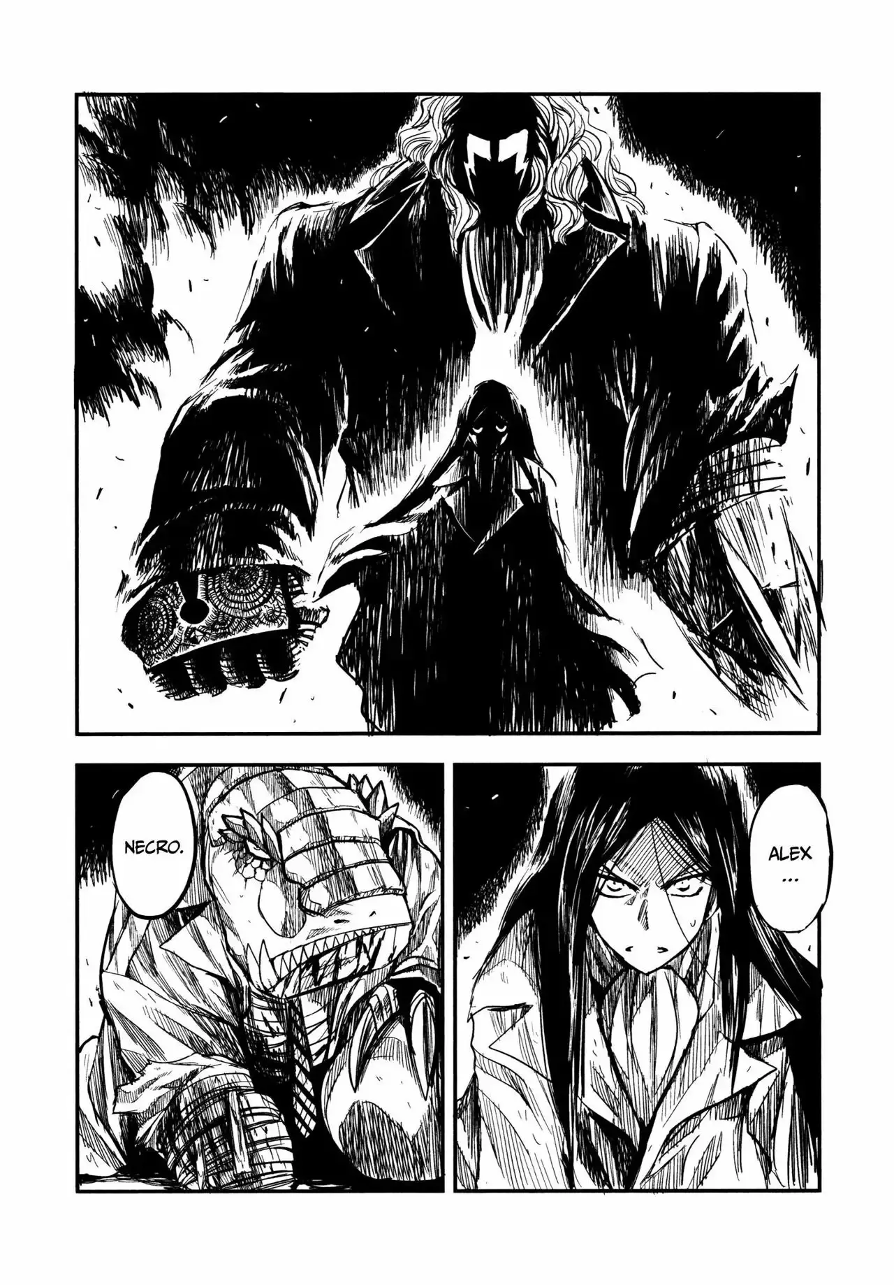Keyman The Hand of Judgement Capítulo 24 - Página 12 en español