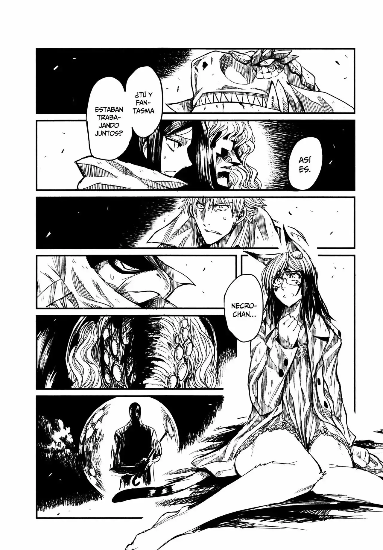 Keyman The Hand of Judgement Capítulo 24 - Página 13 en español