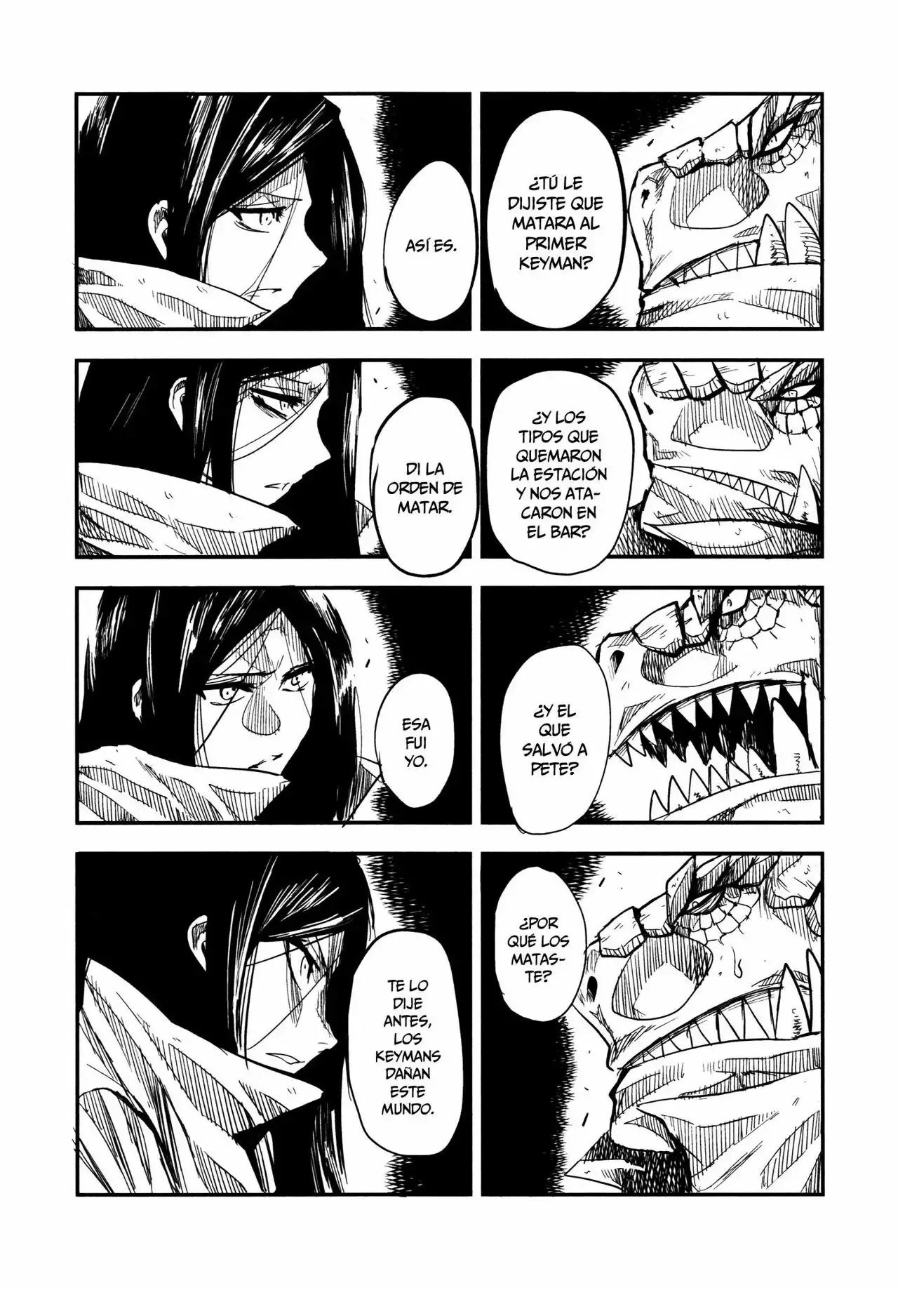 Keyman The Hand of Judgement Capítulo 24 - Página 14 en español