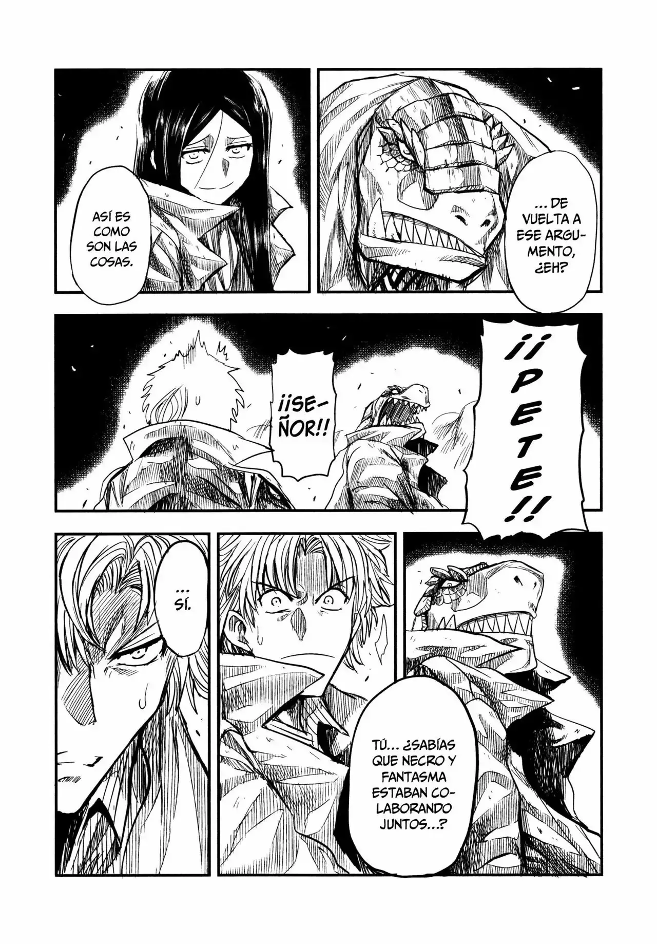 Keyman The Hand of Judgement Capítulo 24 - Página 15 en español