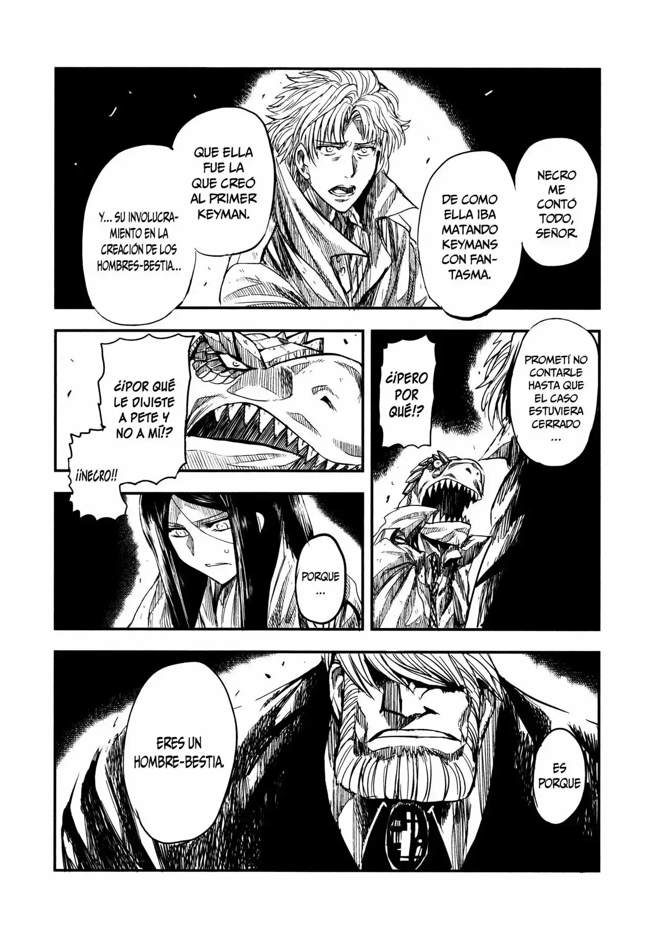 Keyman The Hand of Judgement Capítulo 24 - Página 17 en español