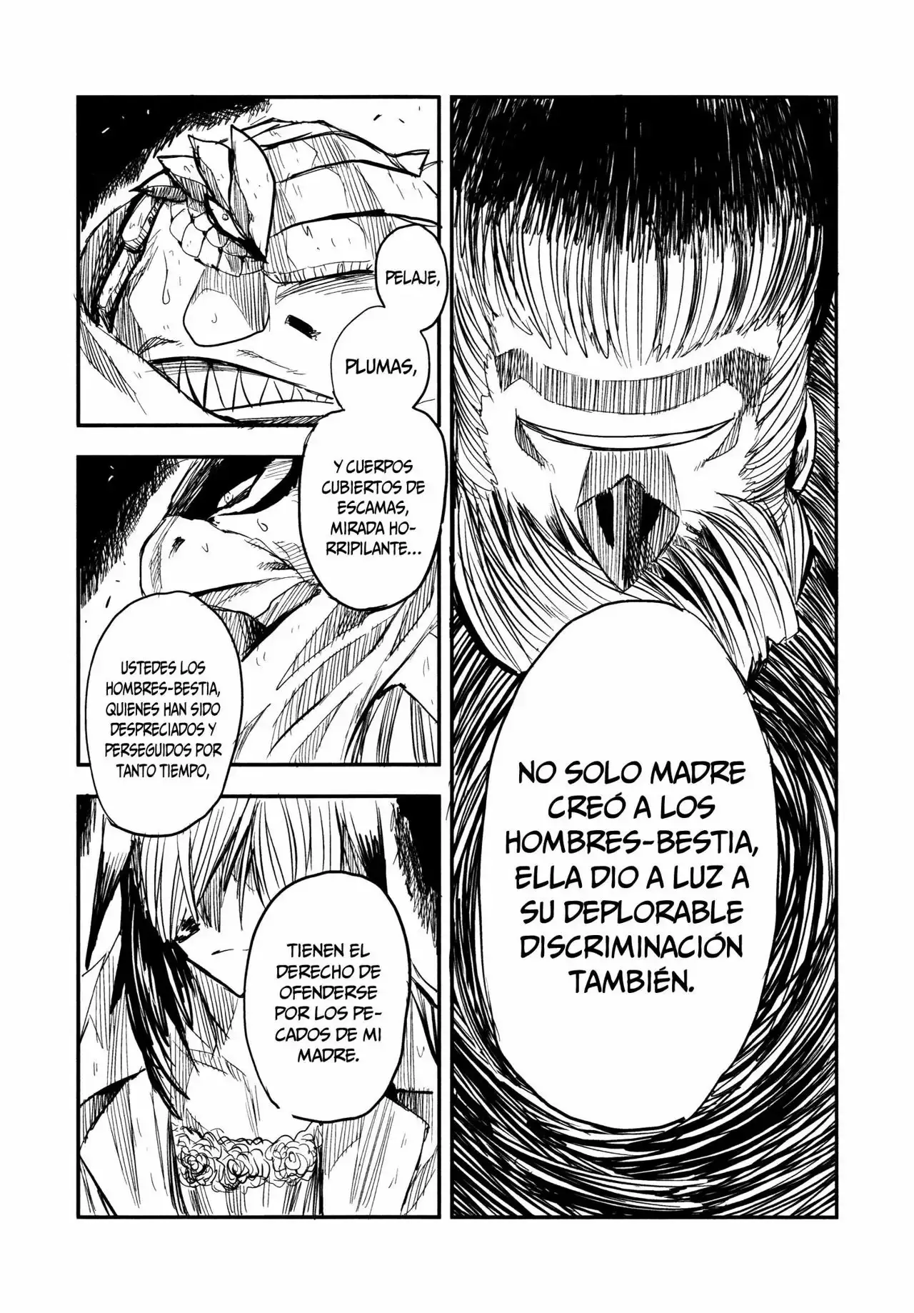 Keyman The Hand of Judgement Capítulo 24 - Página 18 en español