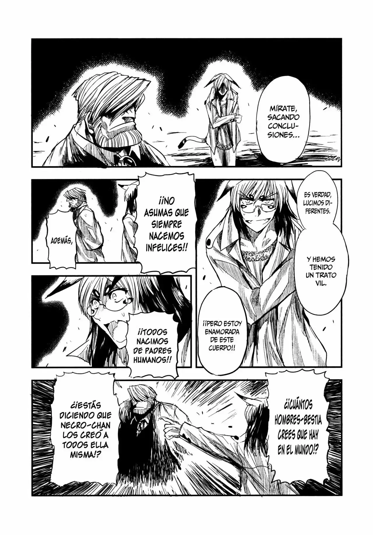 Keyman The Hand of Judgement Capítulo 24 - Página 19 en español
