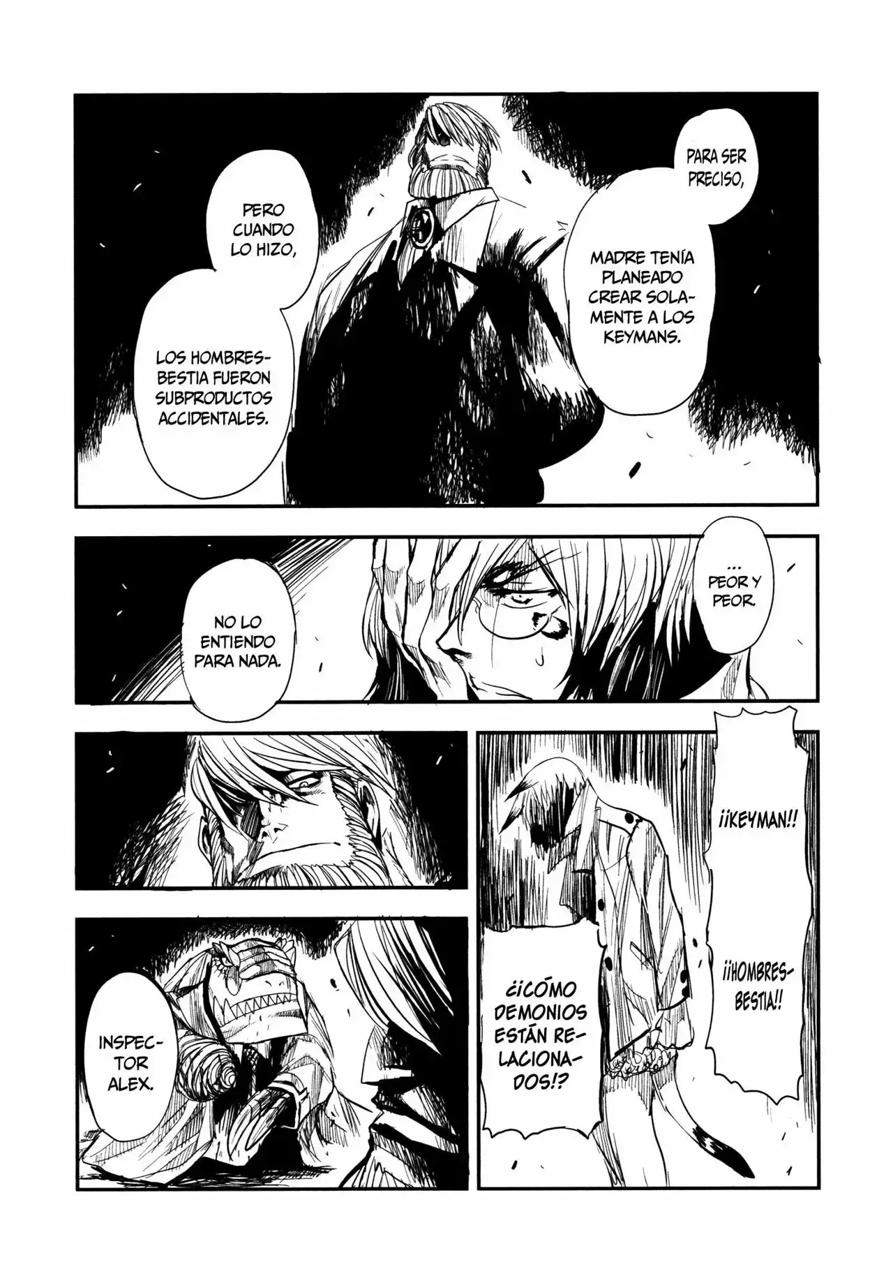 Keyman The Hand of Judgement Capítulo 24 - Página 20 en español