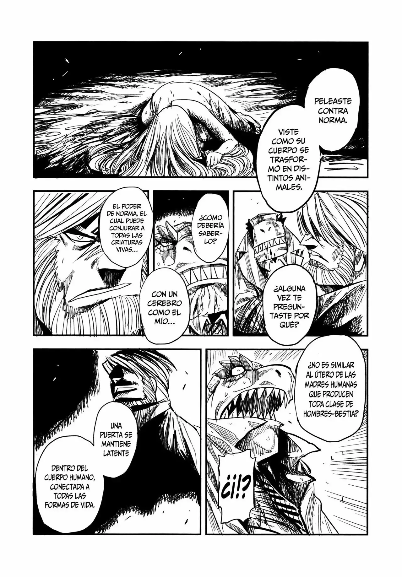 Keyman The Hand of Judgement Capítulo 24 - Página 21 en español