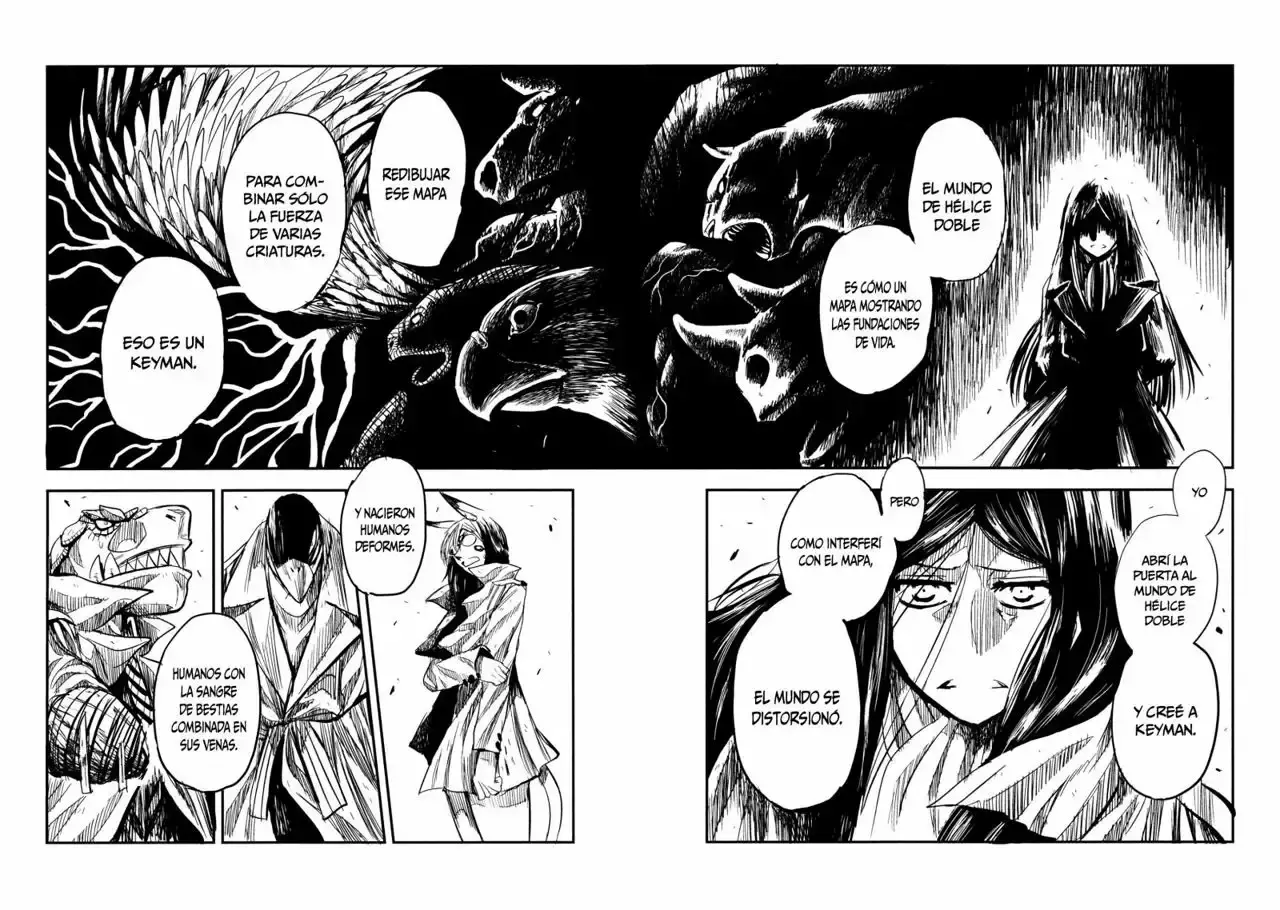 Keyman The Hand of Judgement Capítulo 24 - Página 23 en español