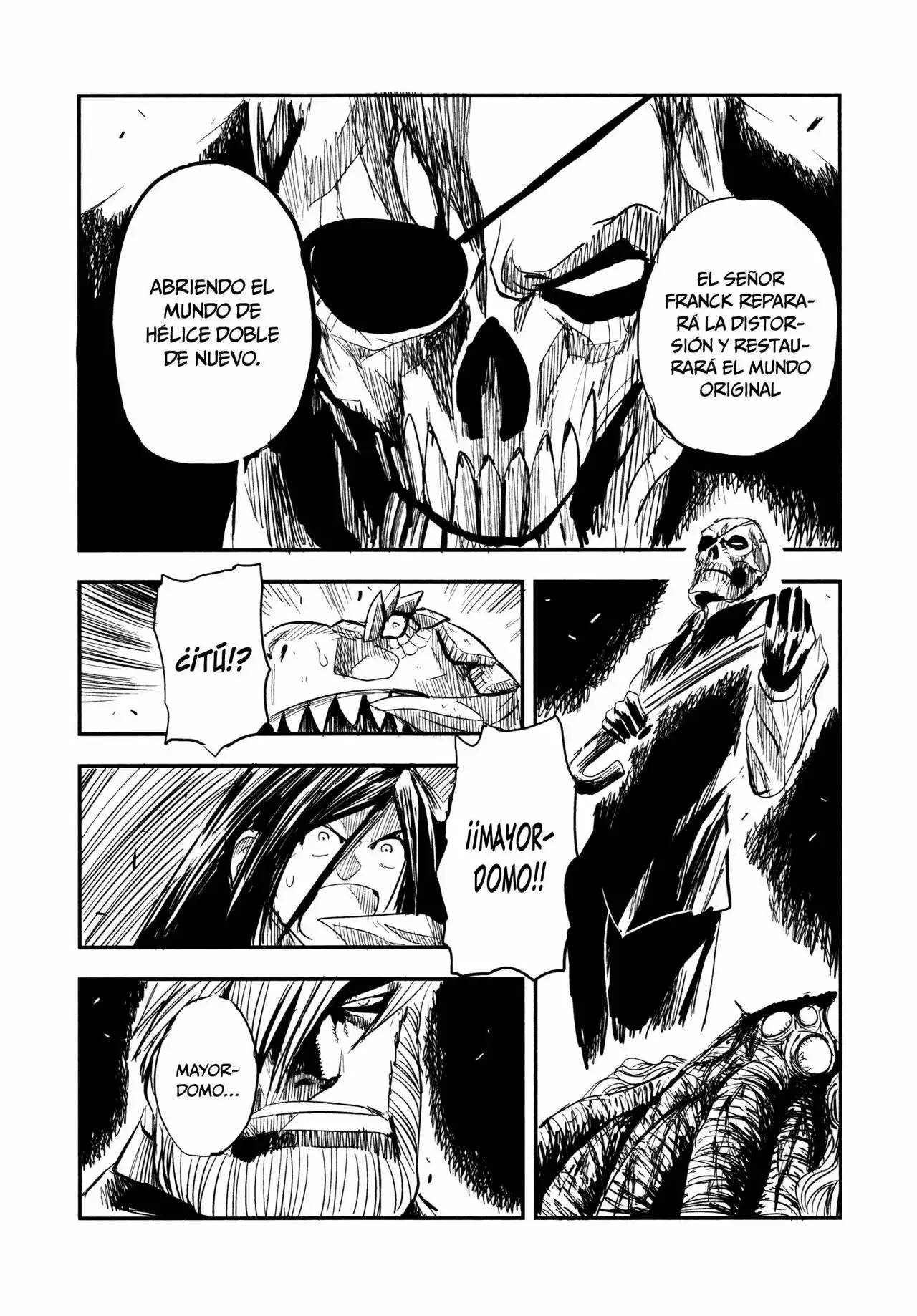Keyman The Hand of Judgement Capítulo 24 - Página 24 en español