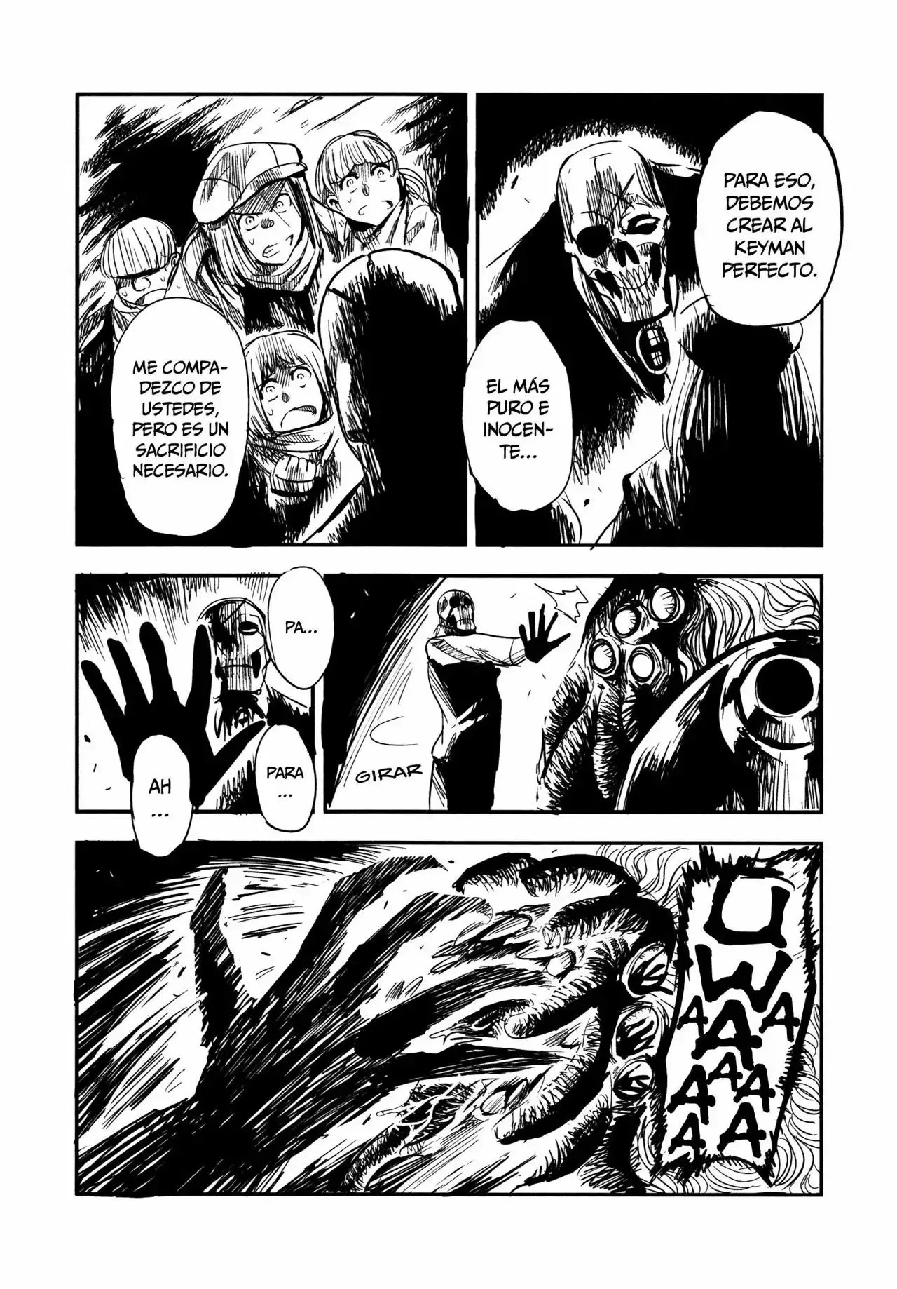 Keyman The Hand of Judgement Capítulo 24 - Página 25 en español