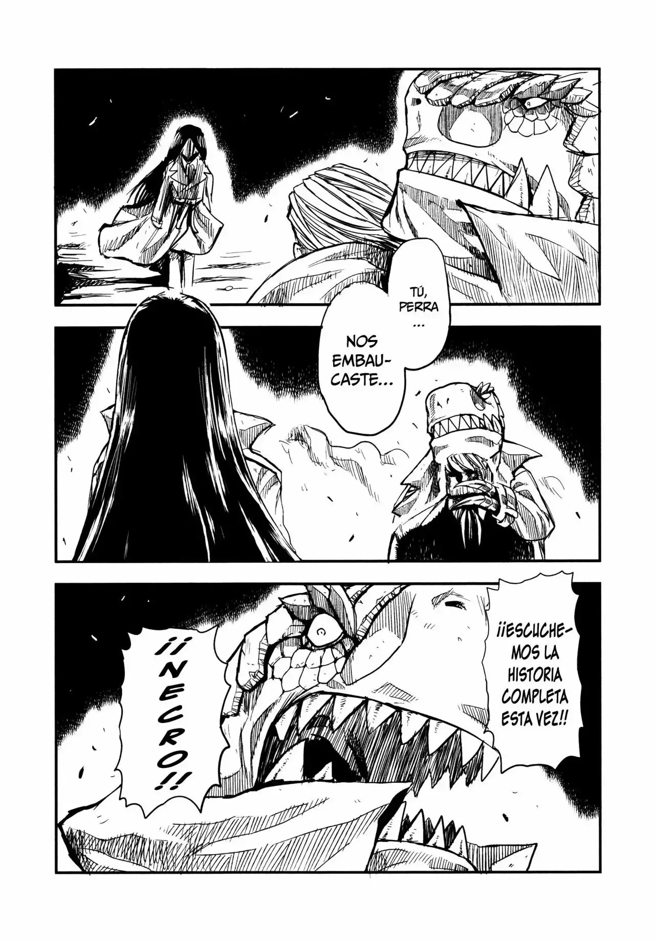 Keyman The Hand of Judgement Capítulo 24 - Página 3 en español
