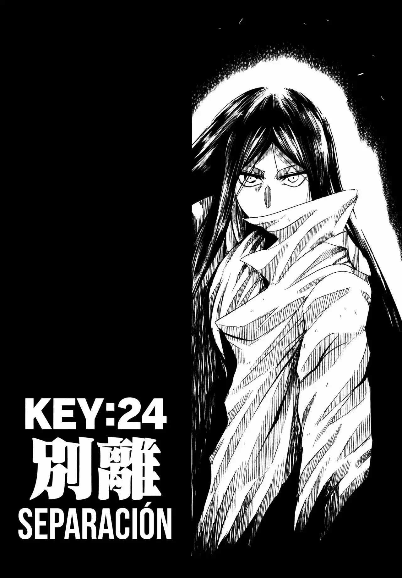 Keyman The Hand of Judgement Capítulo 24 - Página 4 en español