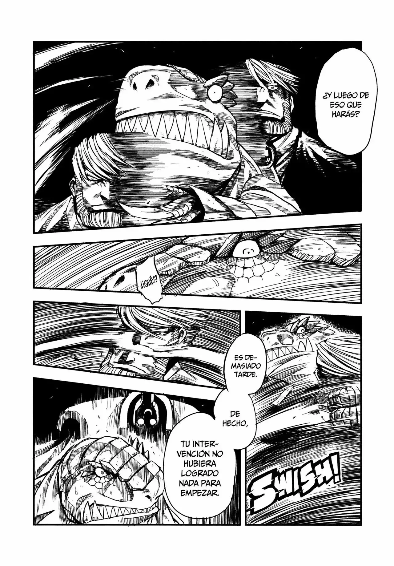 Keyman The Hand of Judgement Capítulo 24 - Página 5 en español