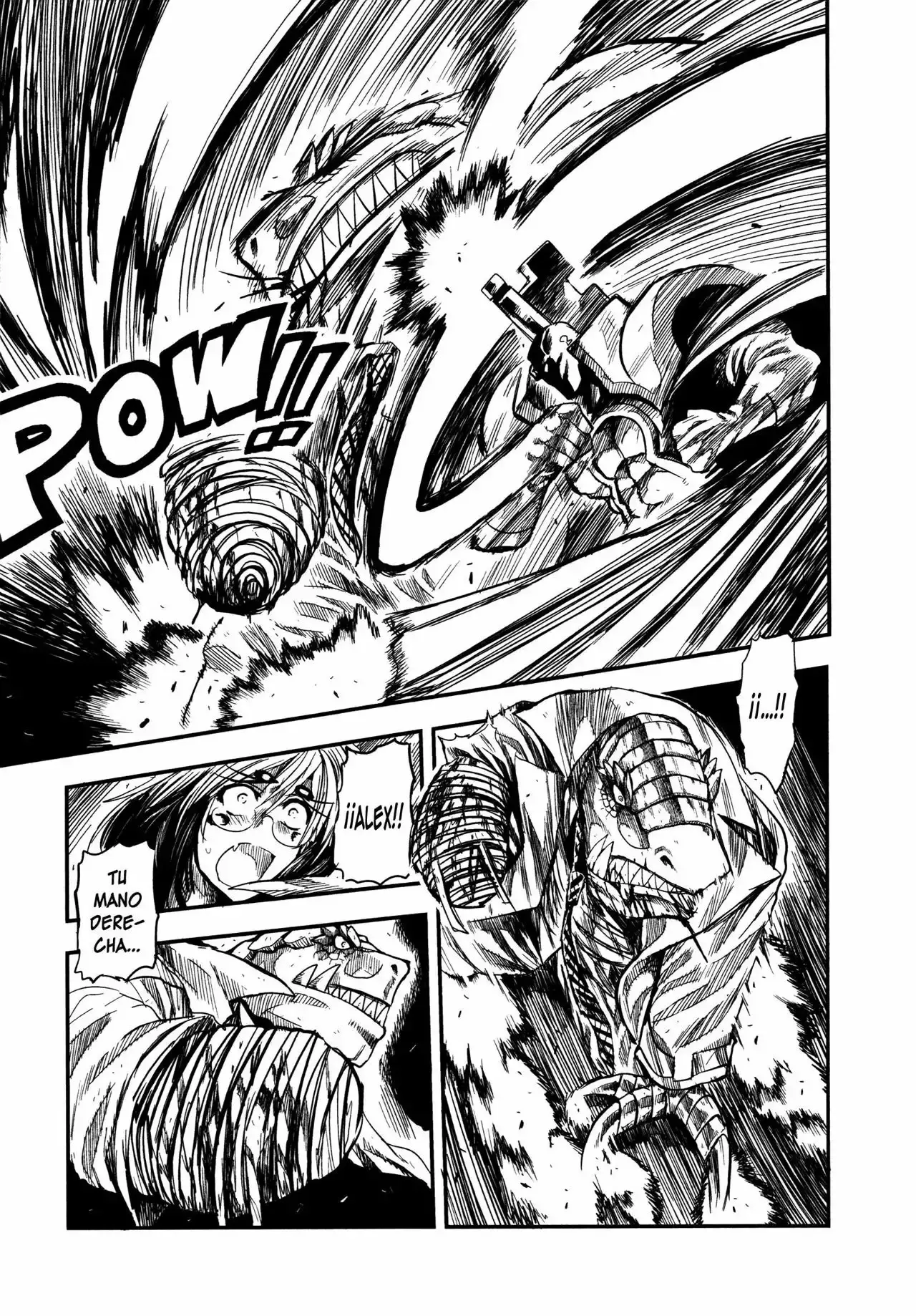 Keyman The Hand of Judgement Capítulo 24 - Página 6 en español