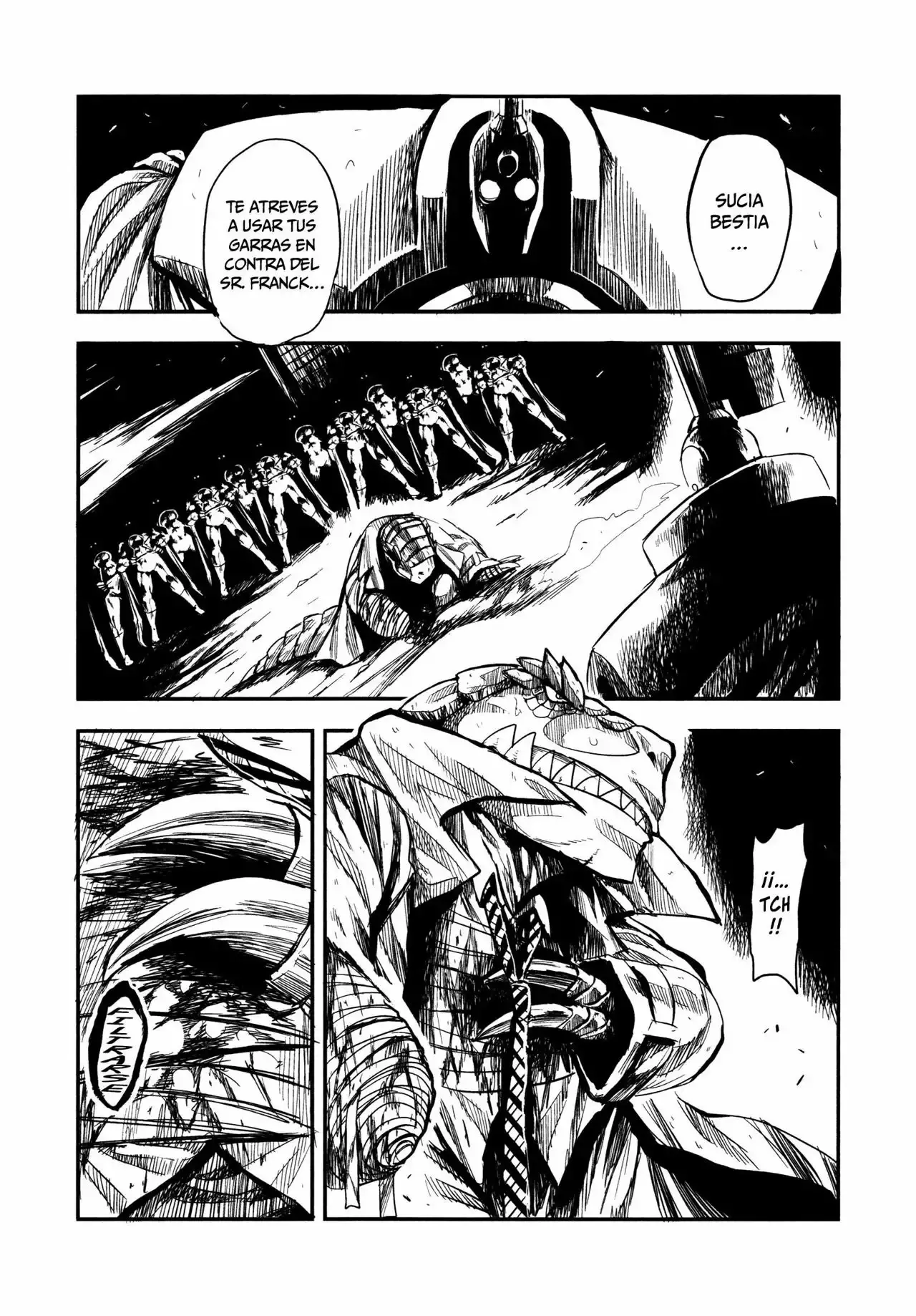 Keyman The Hand of Judgement Capítulo 24 - Página 7 en español