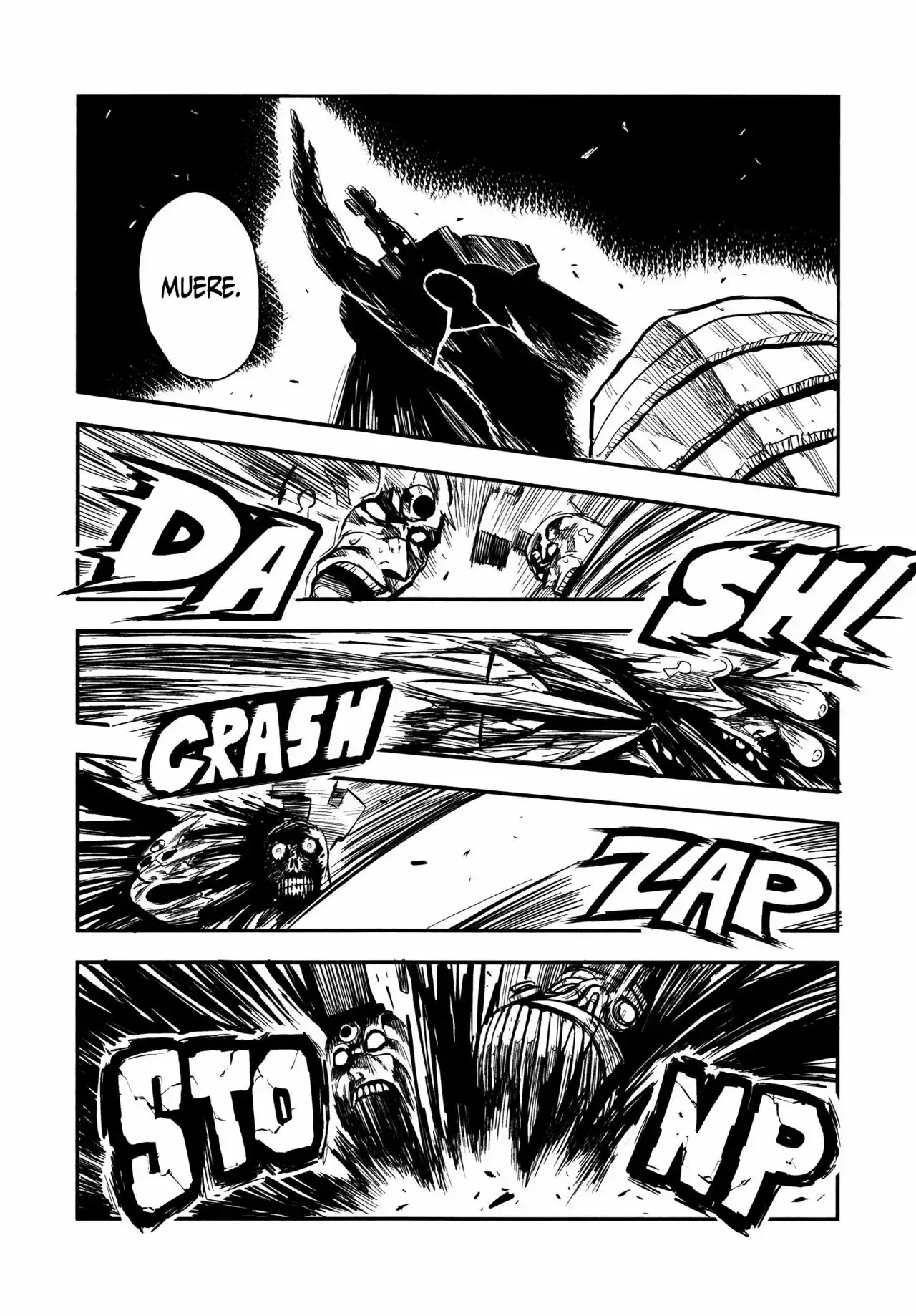 Keyman The Hand of Judgement Capítulo 24 - Página 8 en español
