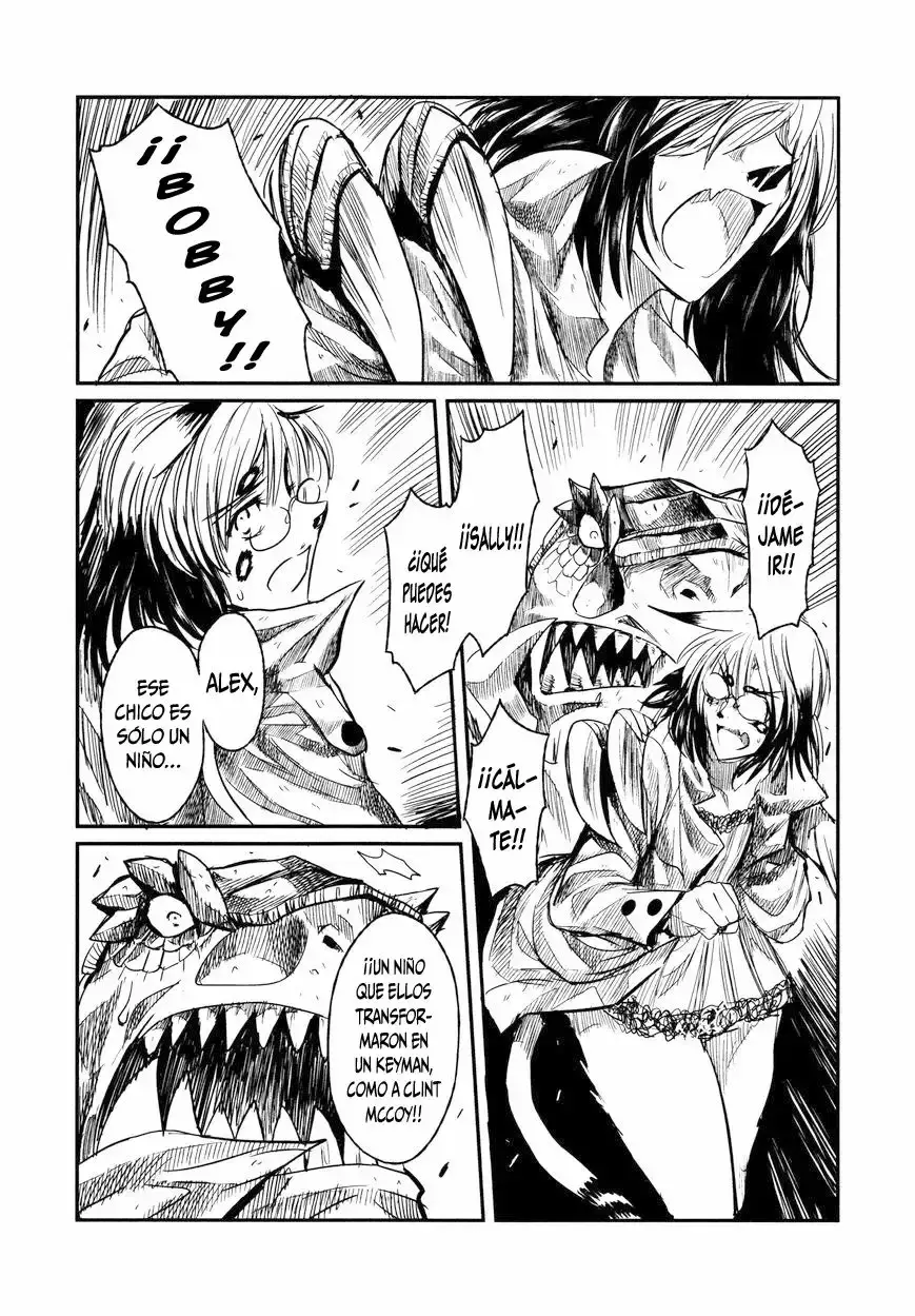 Keyman The Hand of Judgement Capítulo 25 - Página 11 en español