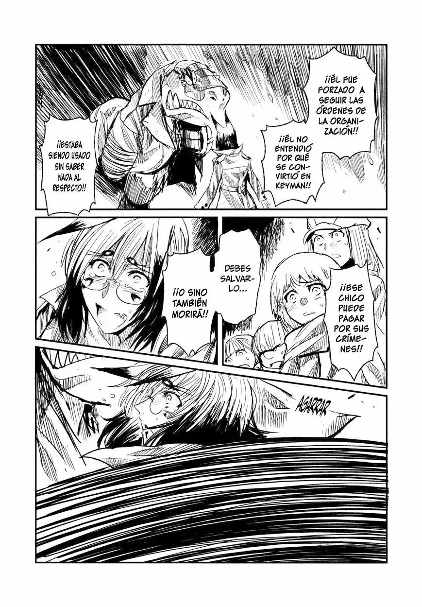 Keyman The Hand of Judgement Capítulo 25 - Página 12 en español