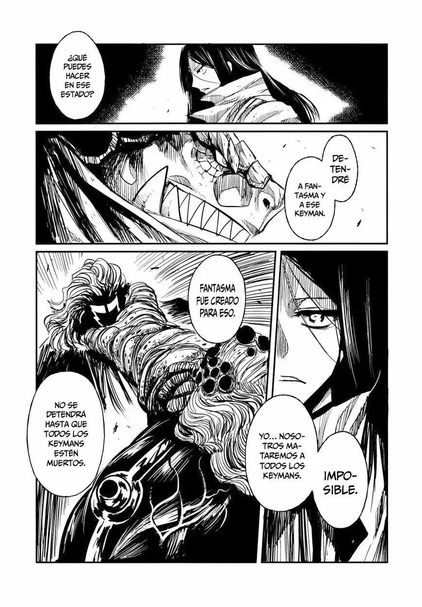 Keyman The Hand of Judgement Capítulo 25 - Página 16 en español
